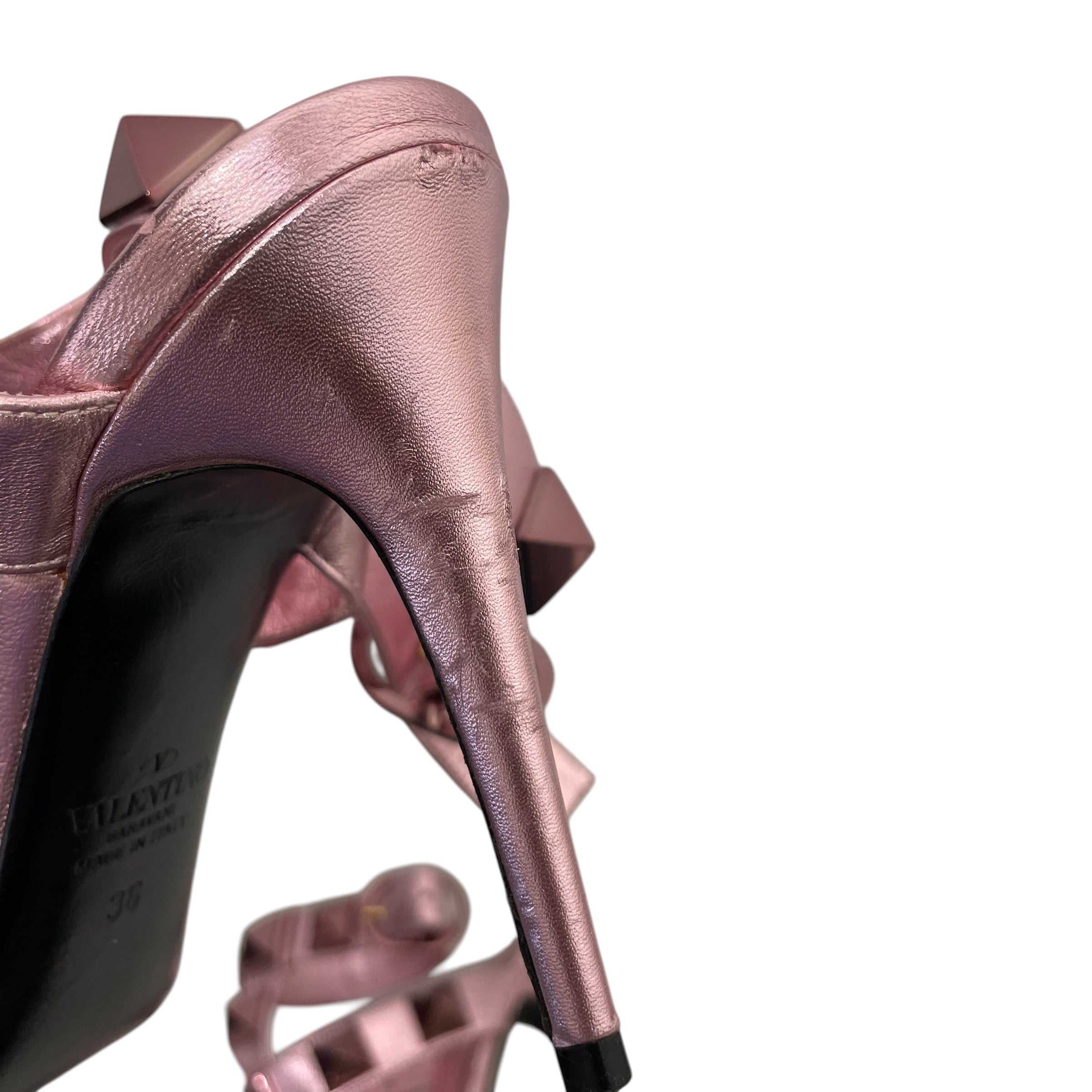 VALENTINO/Heels/EU 36/PNK/ view 8