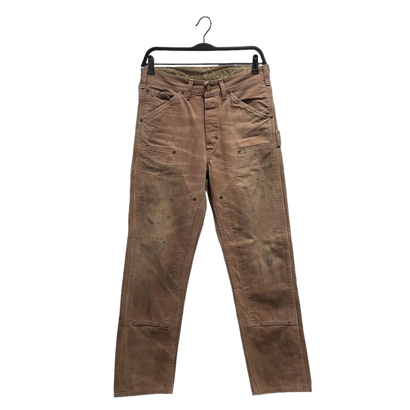 RRL/Carpenter Pants/28/Cotton/KHK/Double Knee