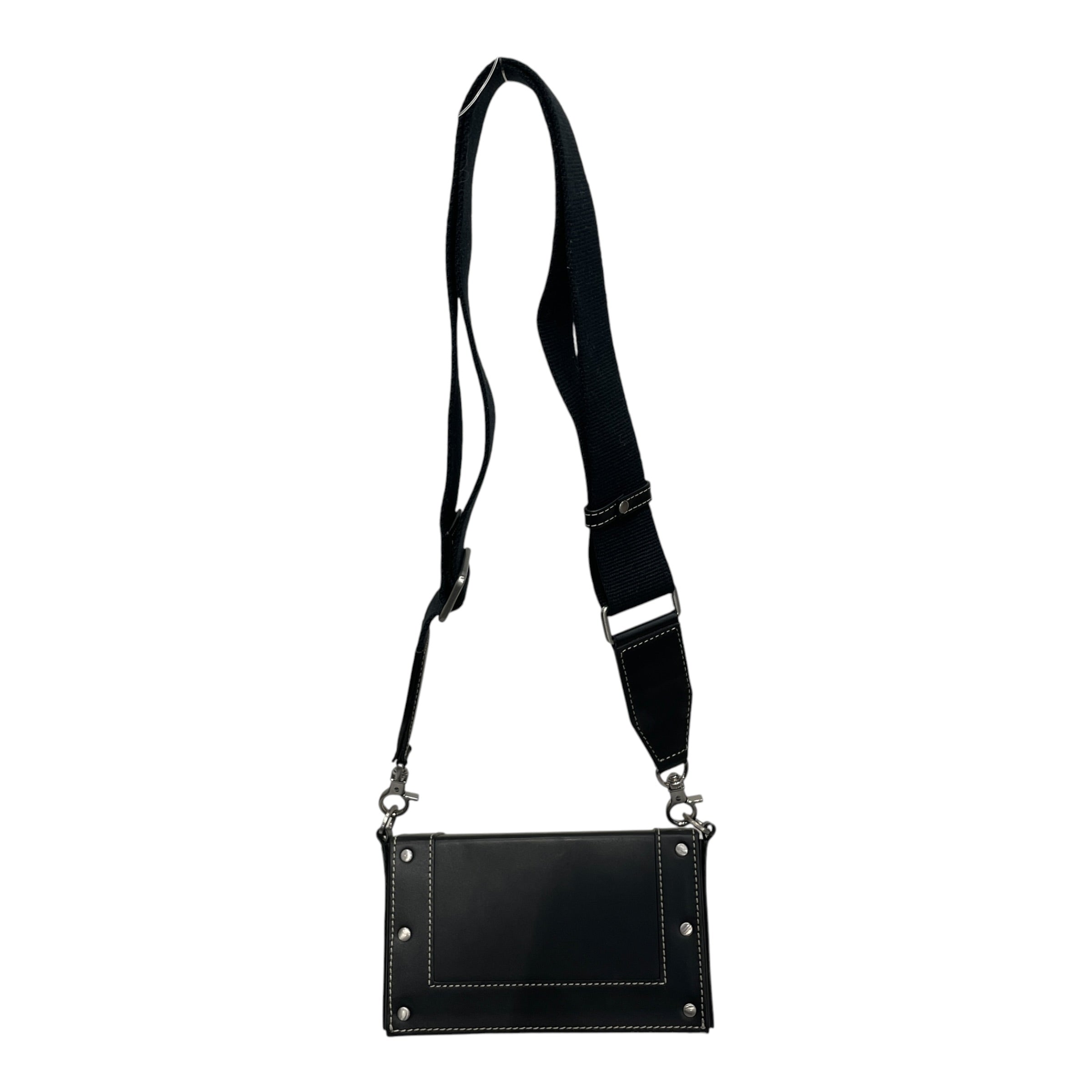 AMI PARIS/Cross Body Bag/Leather/BLK/ view 2
