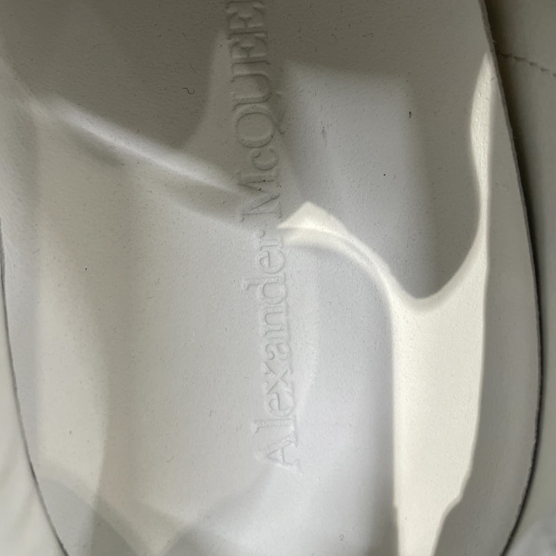Alexander McQueen/Low-Sneakers/EU 45/Leather/WHT/