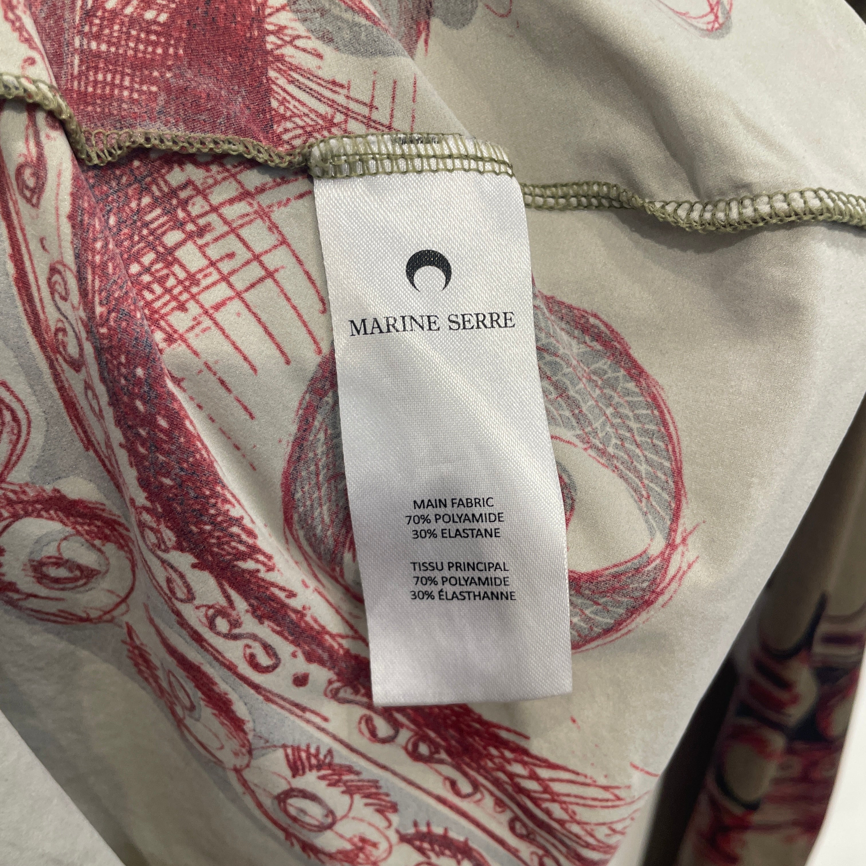 ICE CREAM/LS Shirt/L/Cotton/YEL/Hombre Check/BLU ICE CREAM PATCH view 4