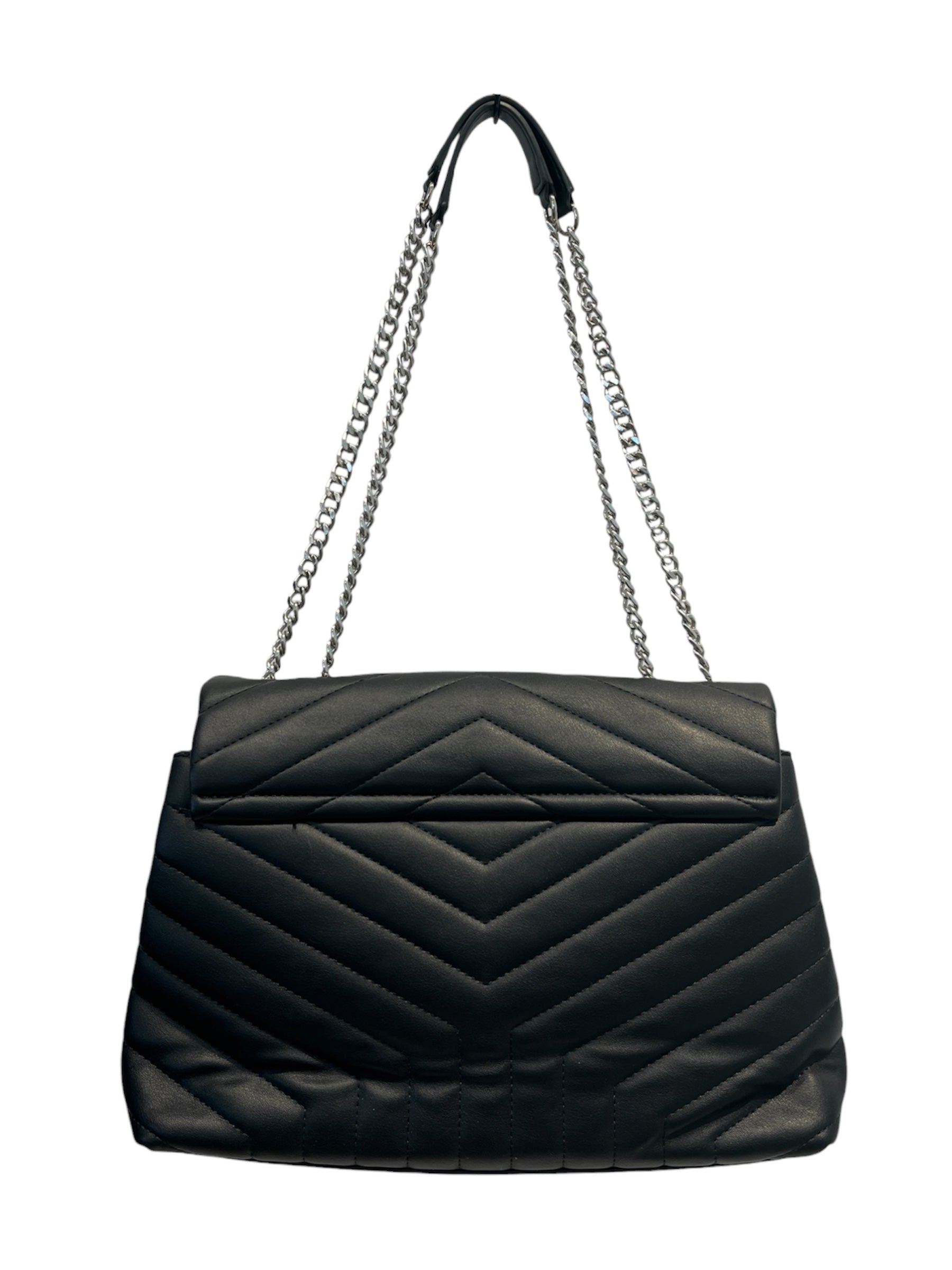 YVES SAINT LAURENT/Hand Bag/Leather/BLK/ view 2