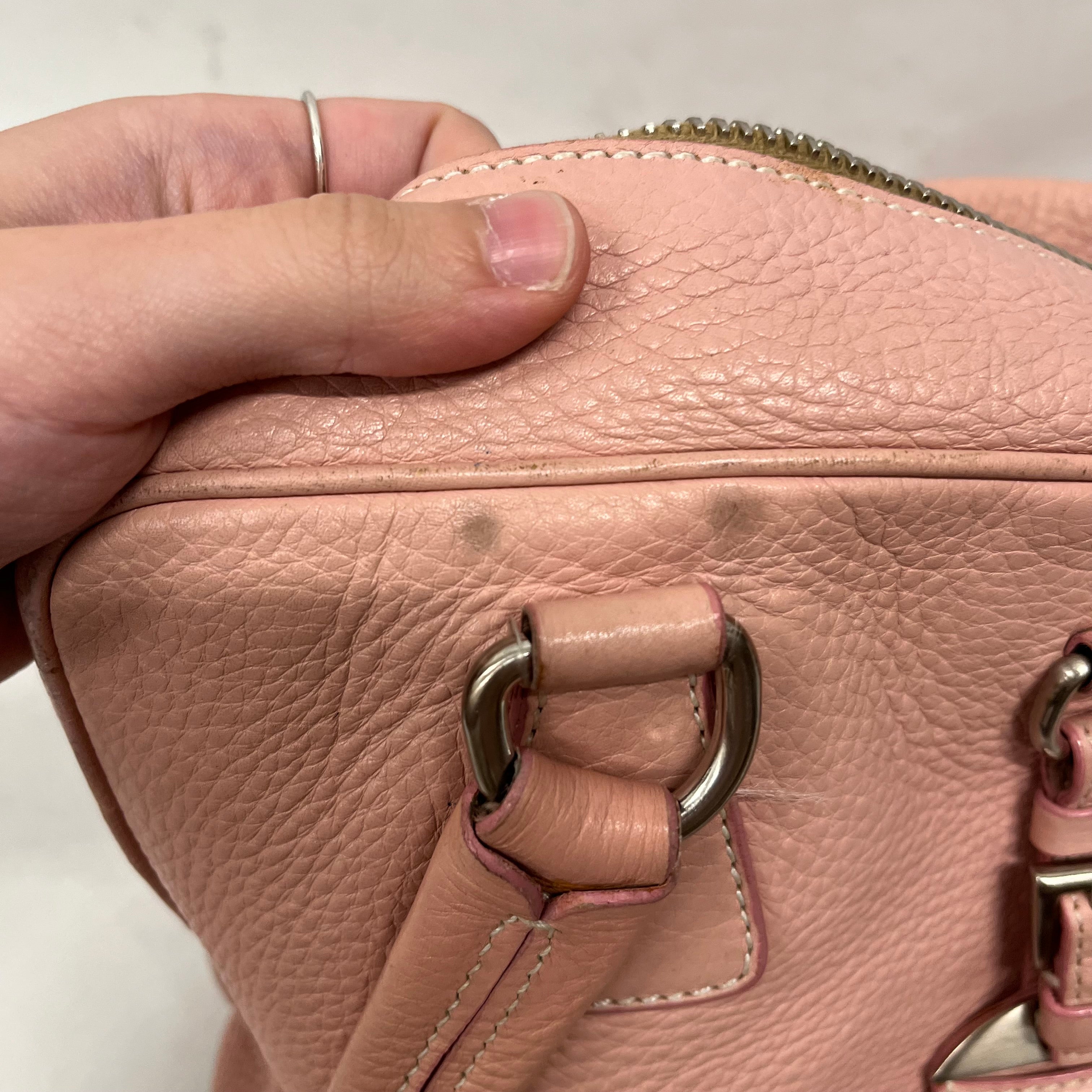PRADA/Bag/Leather/PNK/5 113 view 8
