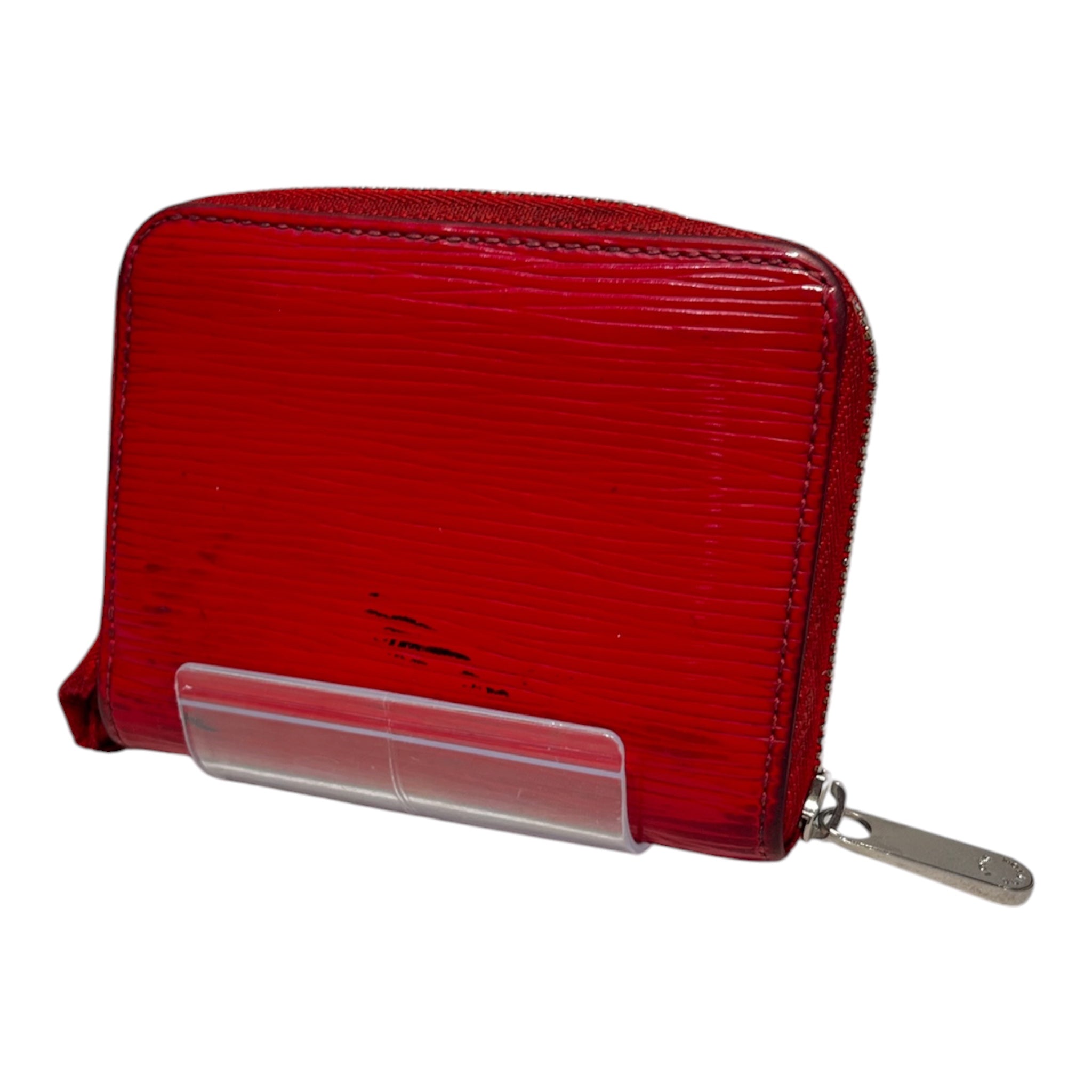 LOUIS VUITTON/Bifold Wallet/Leather/RED/TS2102 view 2