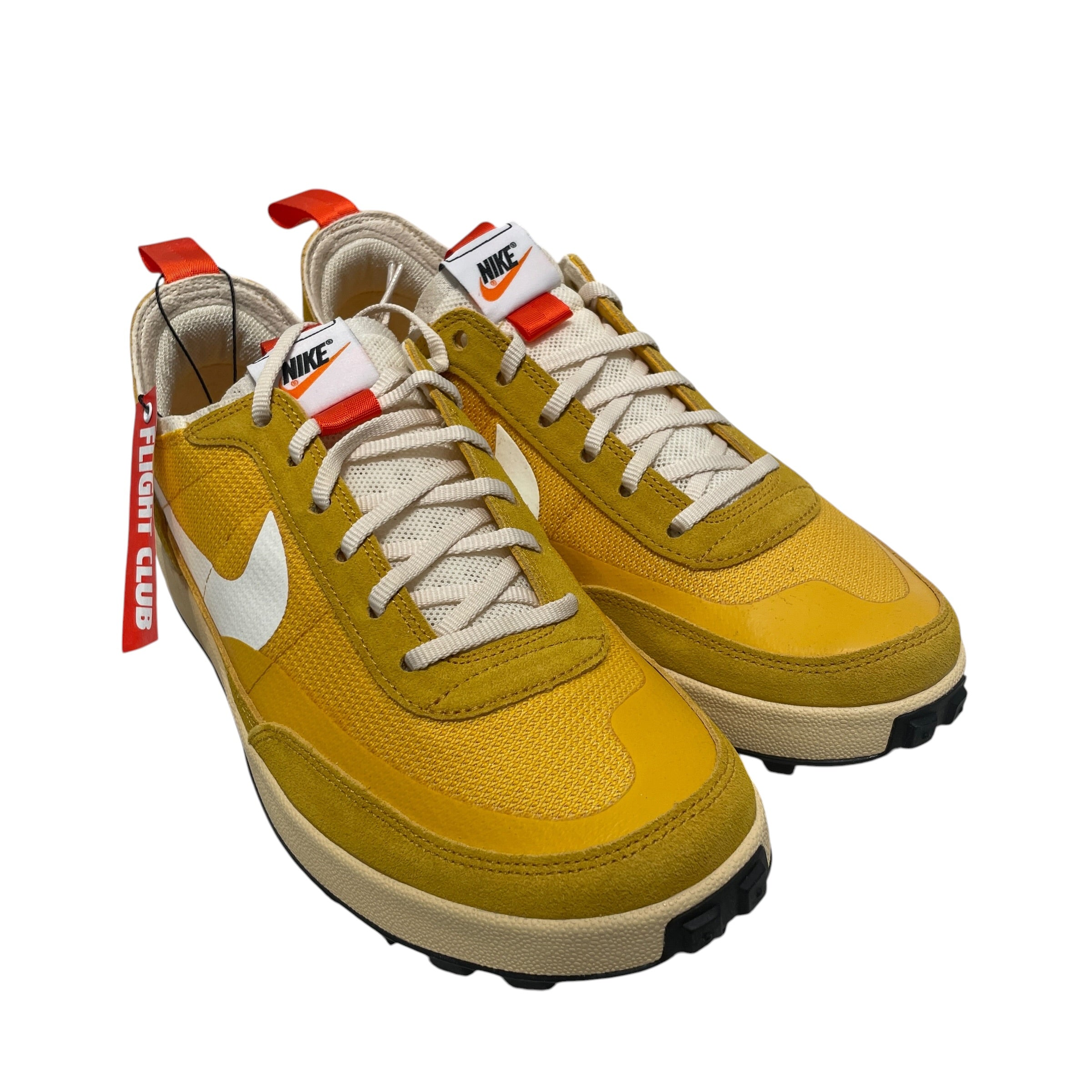 NIKE/Tom Sachs/Low-Sneakers/US 13/Polyester/YEL/GENERAL PURPOSE view 1