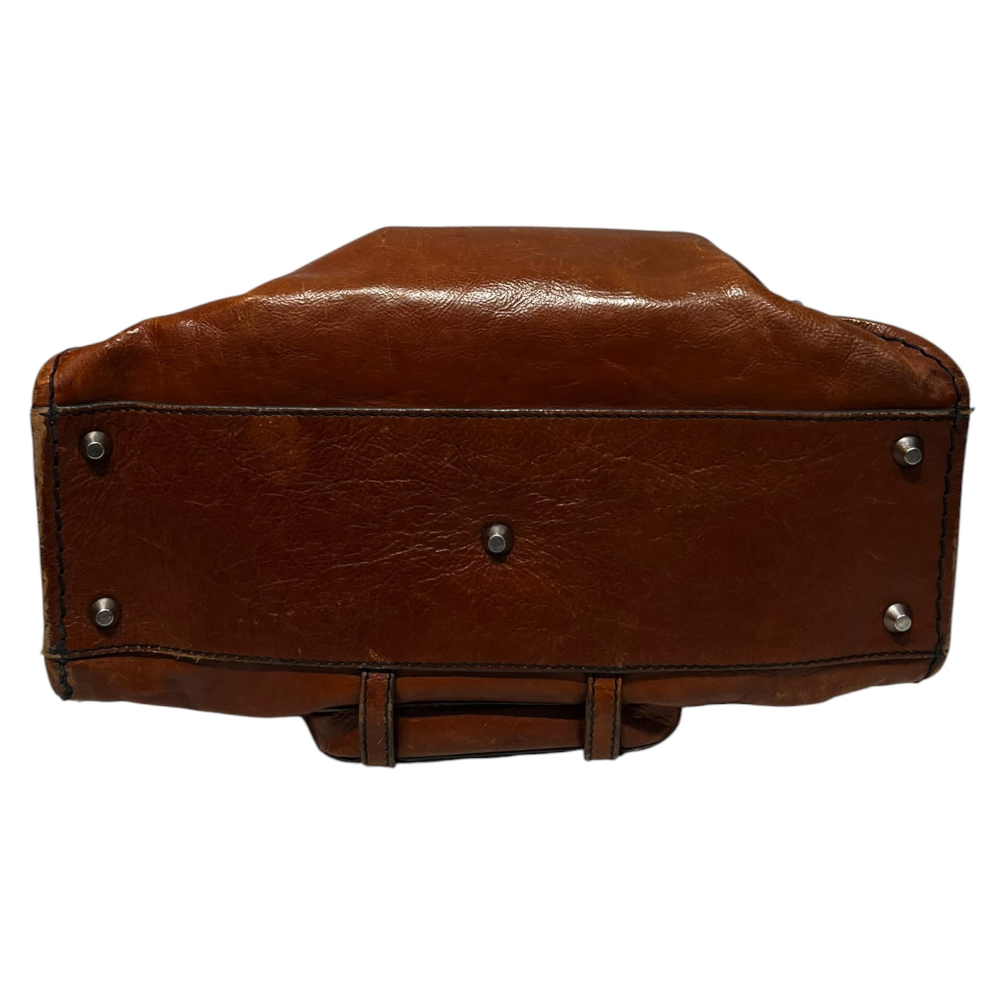 Chloe/Hand Bag/Leather/BRW/EDITH view 3