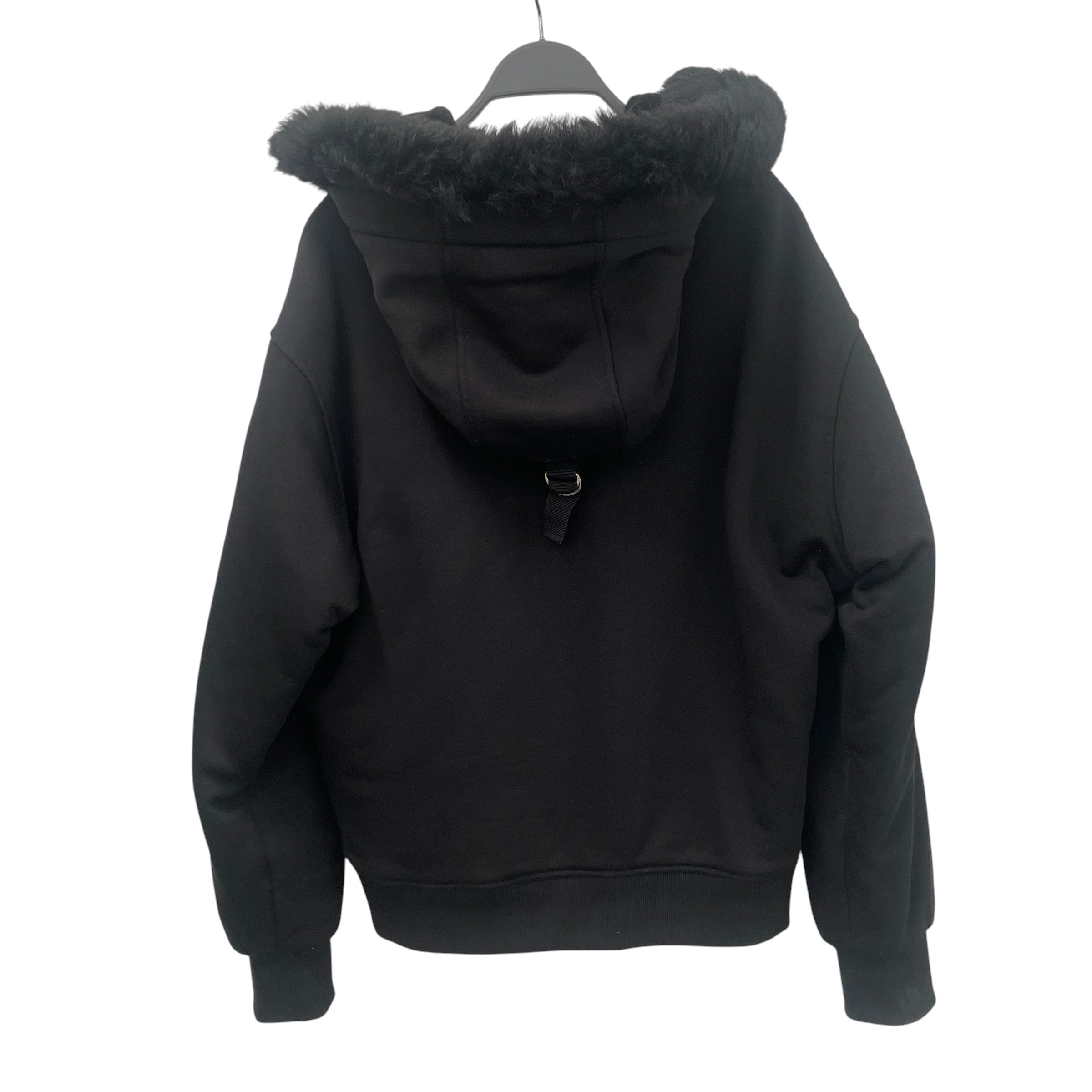 MOOSE KNUCKLES/Coat/M/Cotton/BLK/FAUX FUR HOOD view 2