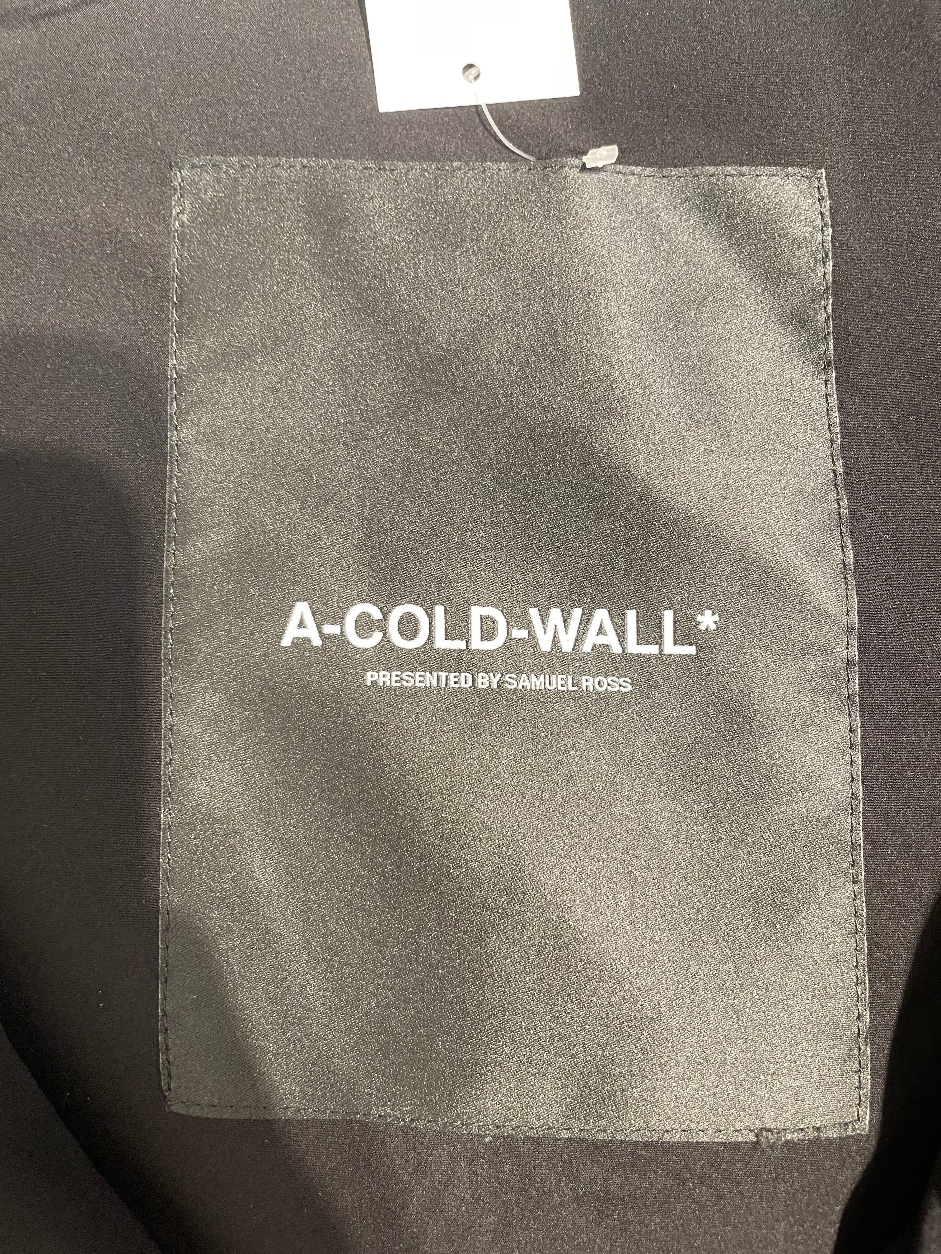 A-COLD-WALL/Vest/S/Polyester/BLK/samuel ross collab view 3