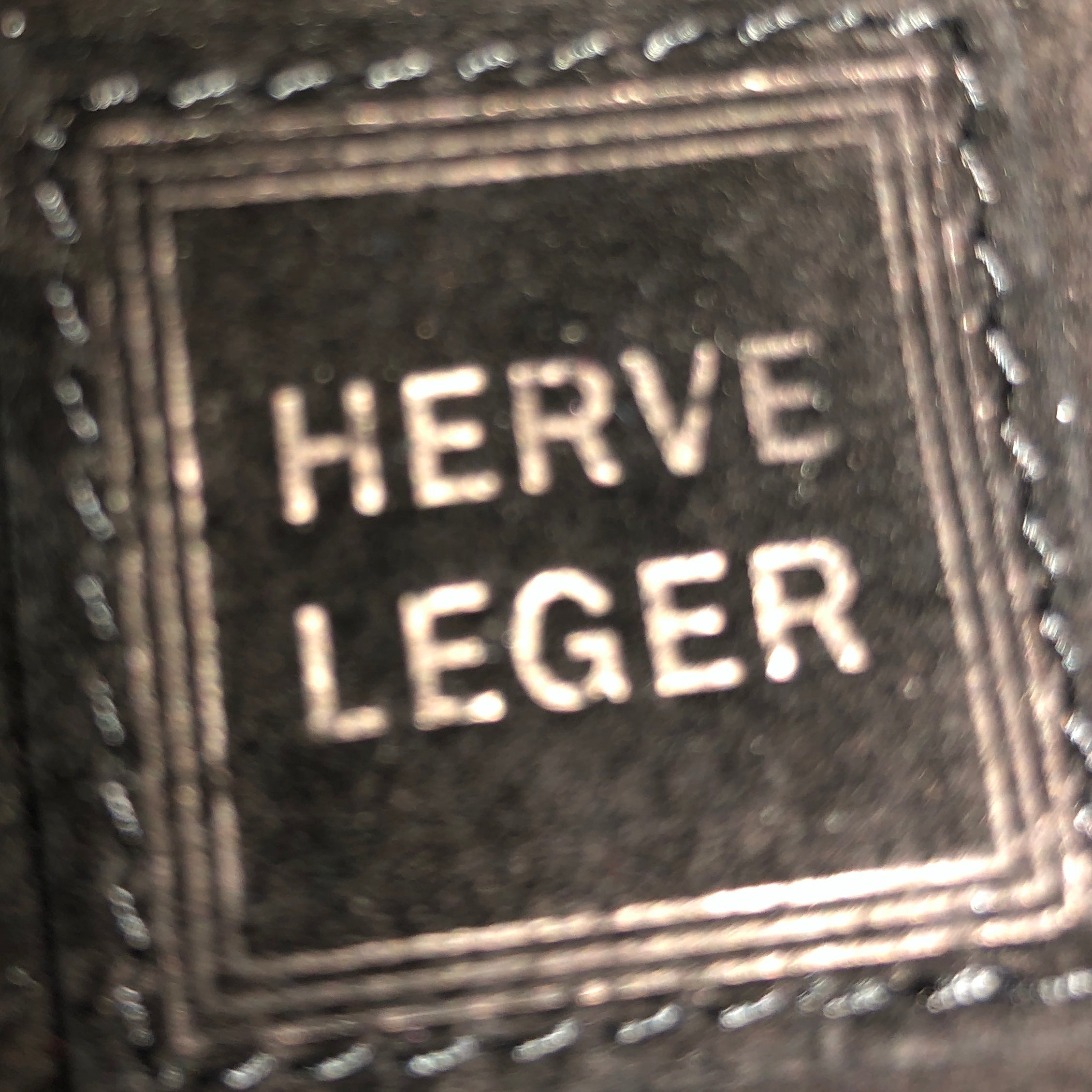 Herve Leger/Clutch Bag/GRY/ROCK CLUTCH view 4