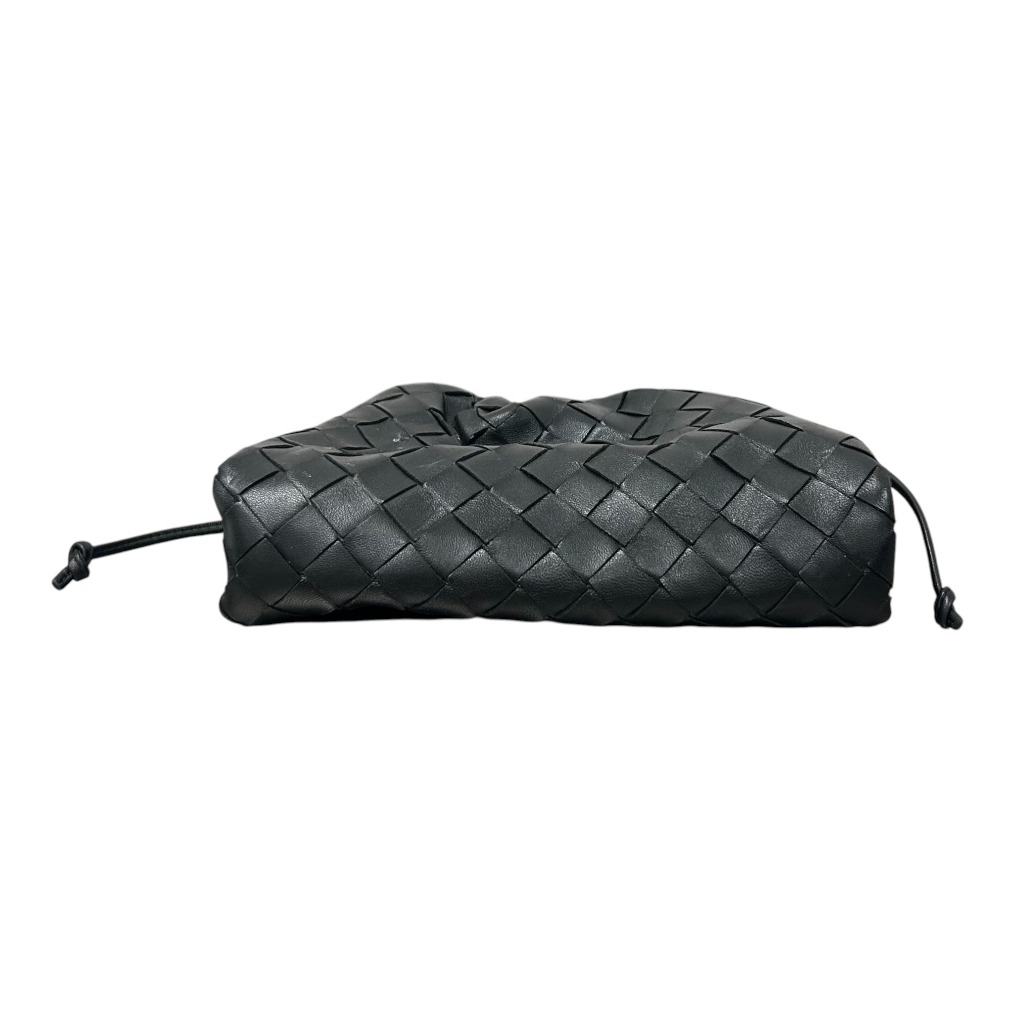 BOTTEGA VENETA/Bag/Leather/BLK/ view 3