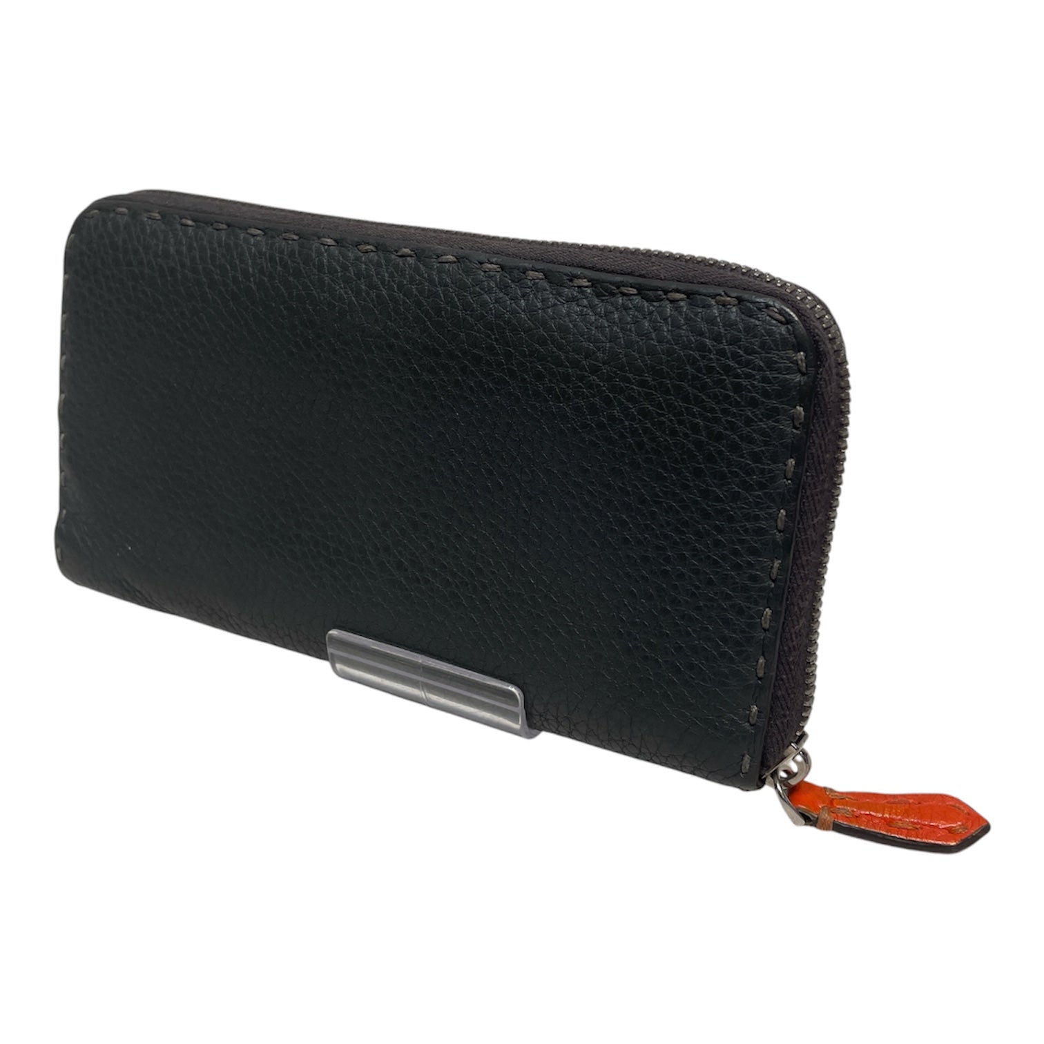FENDI/Long Wallet/Leather/GRY/L's/sellria continental view 2