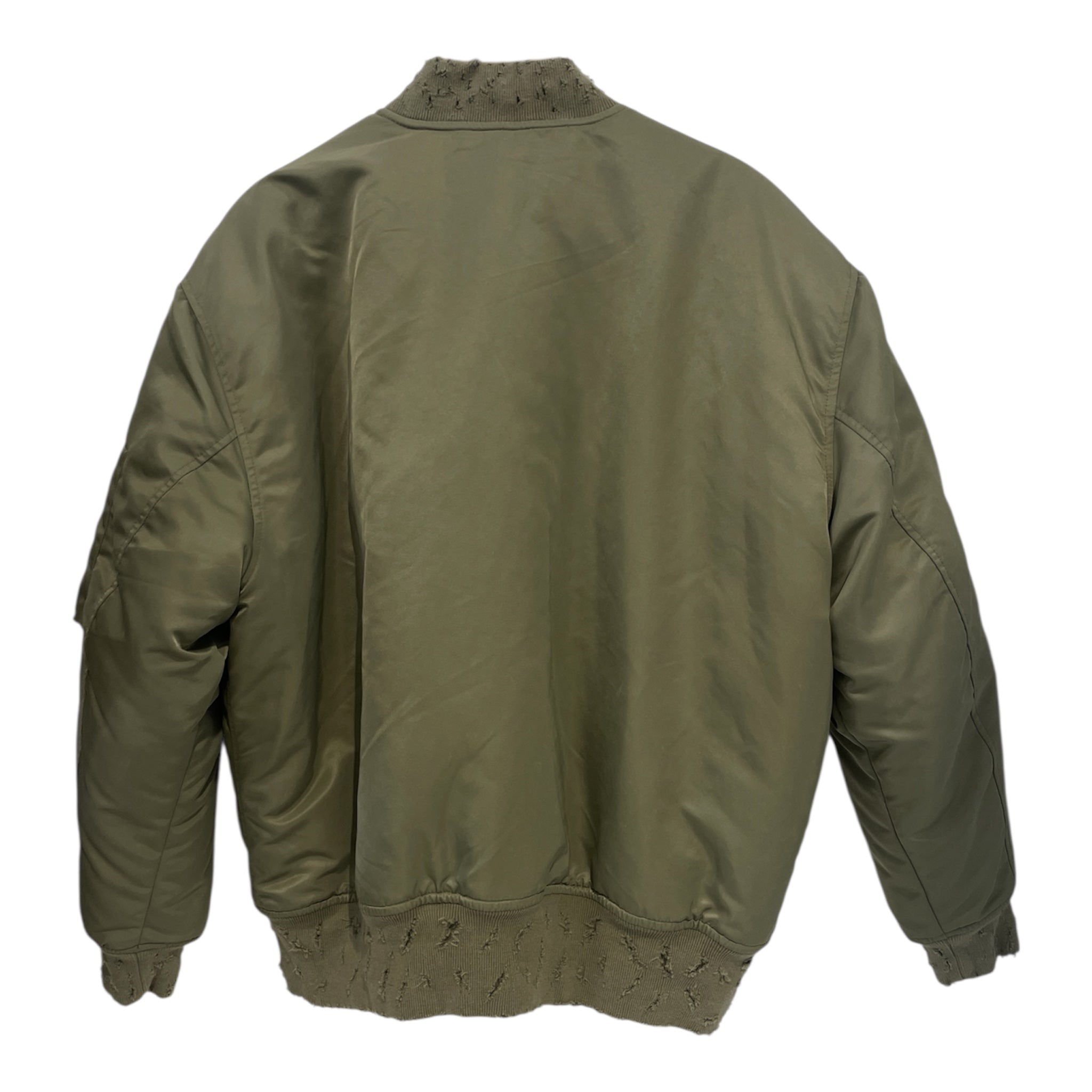 IRO/Military Jkt/M/Nylon/GRN/iro jeans braided bomber jacke view 3