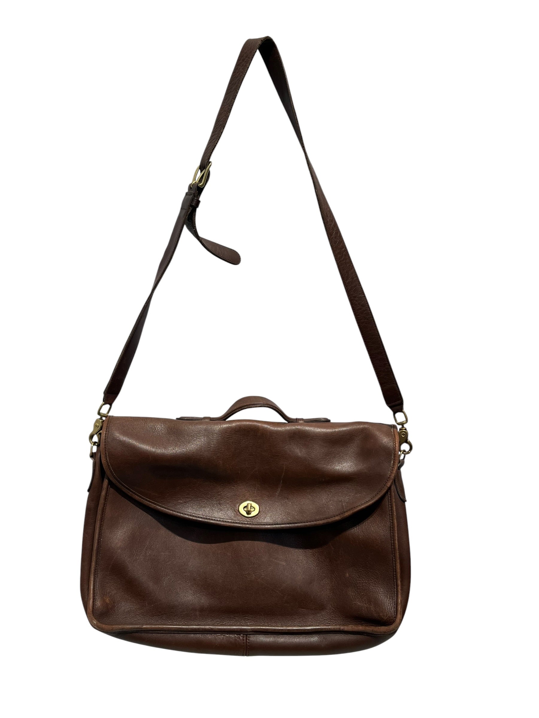 COACH/Cross Body Bag/Leather/BRW/Lexington view 1