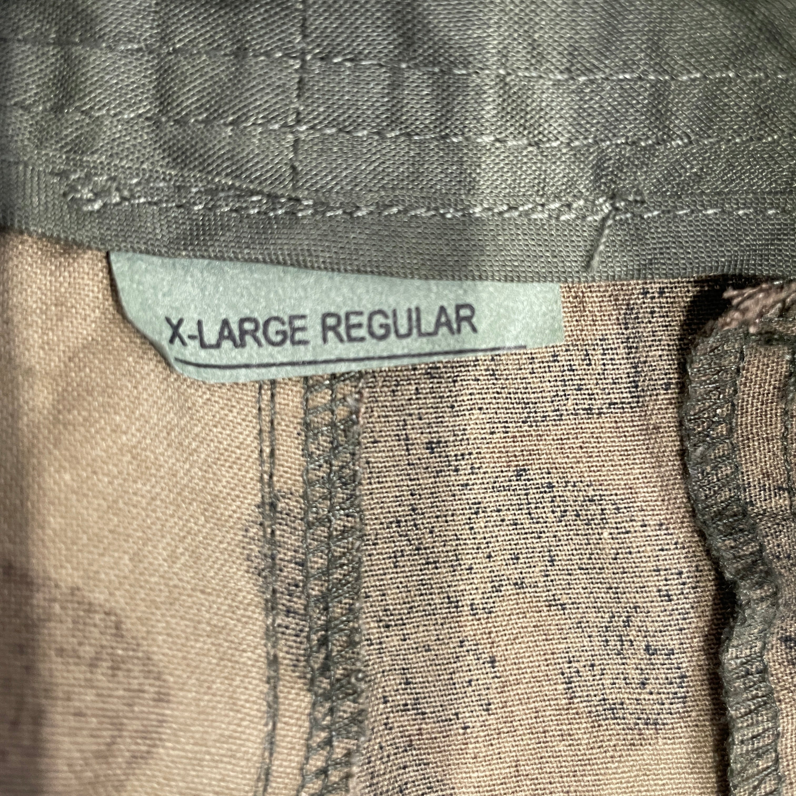 Raspberry Hills/Shorts/XL/Cotton/GRN/Camouflage/YELLOW TEXT view 3