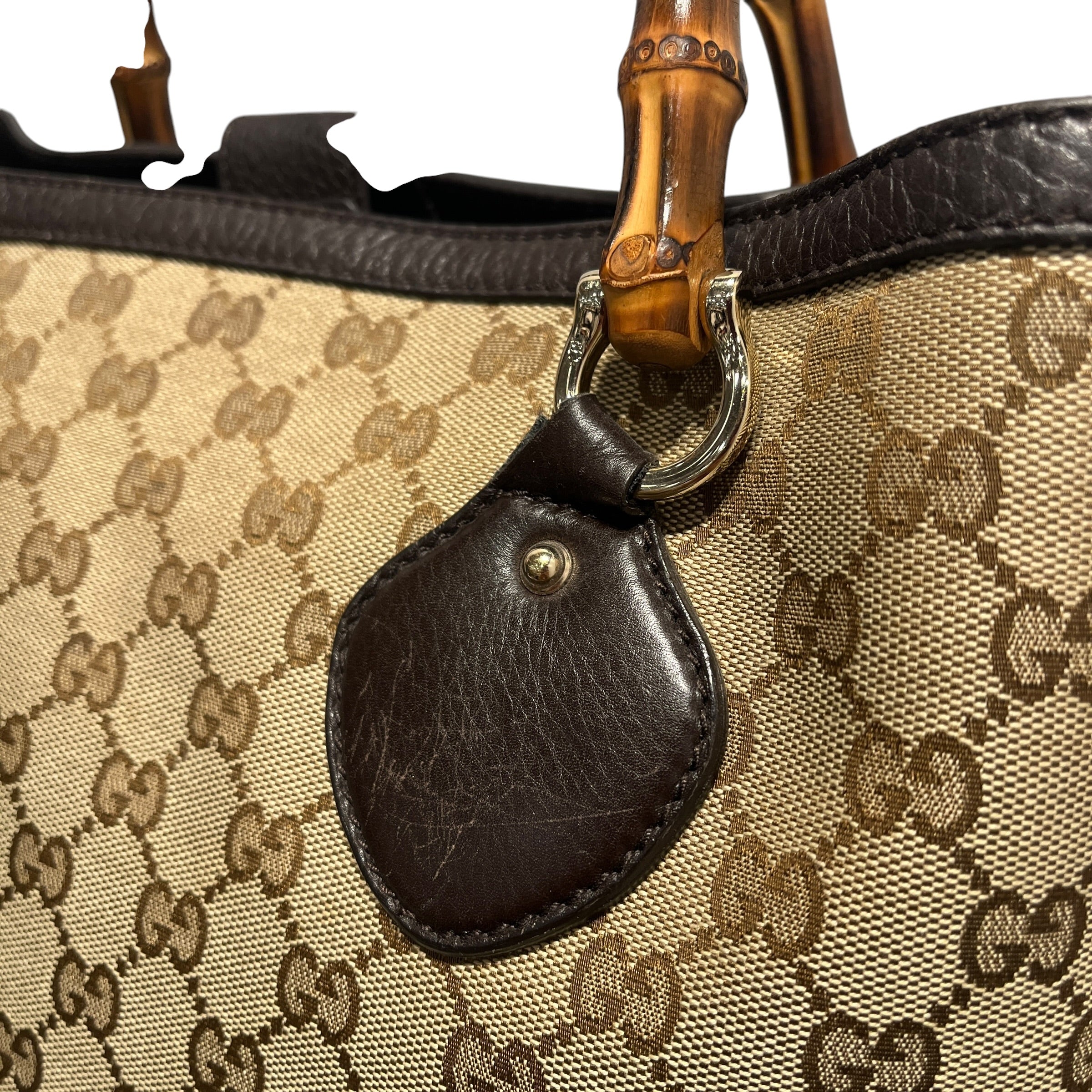 GUCCI/Tote Bag/Monogram/Cotton/BRW/diana tote 282317 203998 view 10