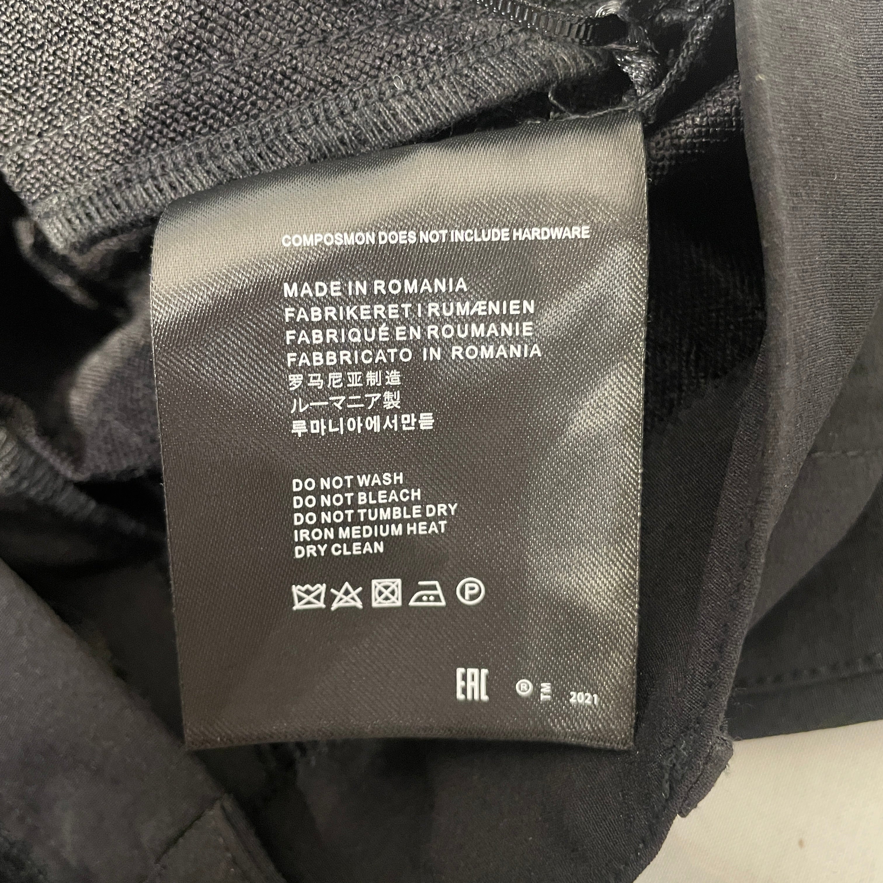 HELIOT EMIL/Pants/XS/BLK/ view 4