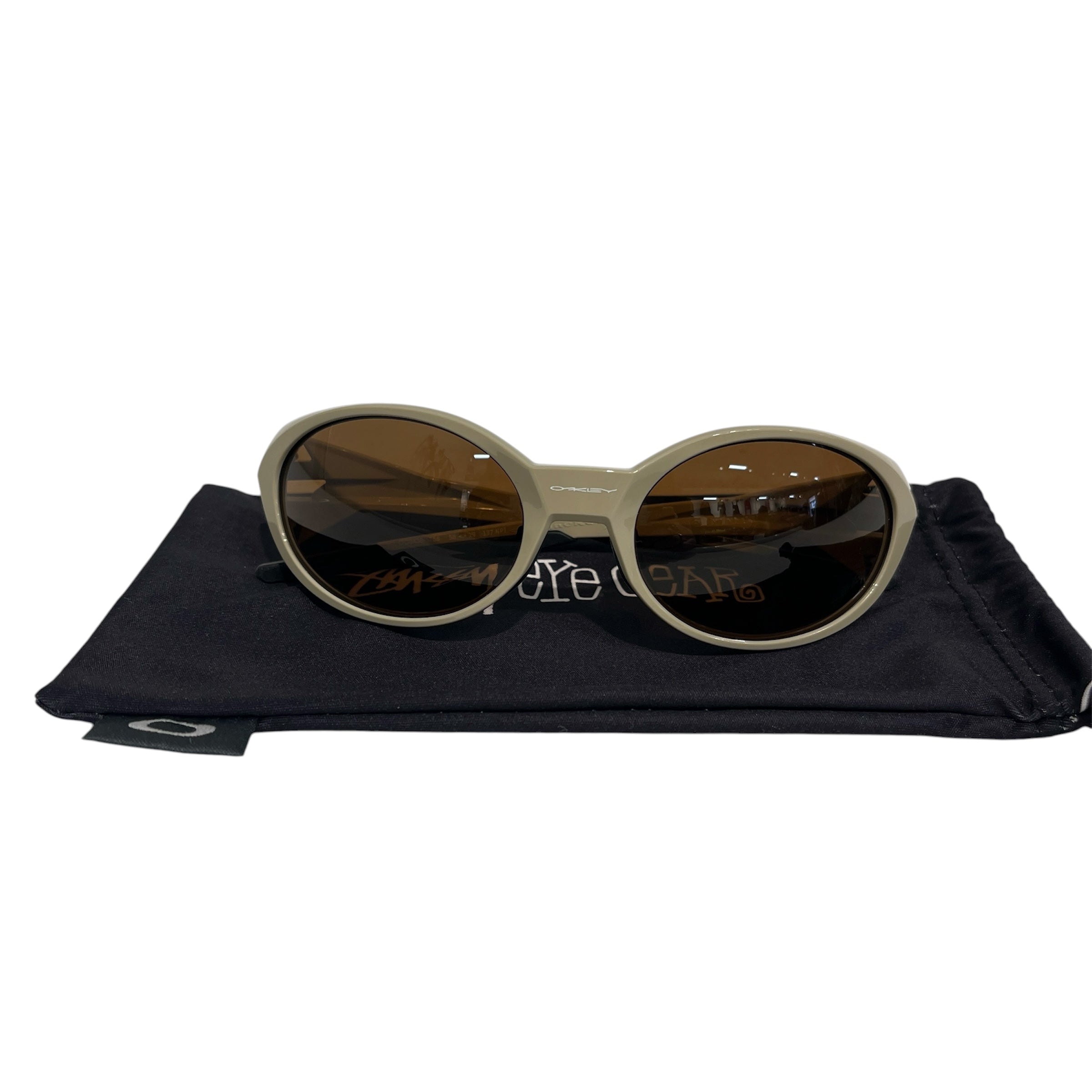 OAKLEY/STUSSY/Sunglasses/Plastic/KHK/ RE EYEJACKETX 58-19 view 1