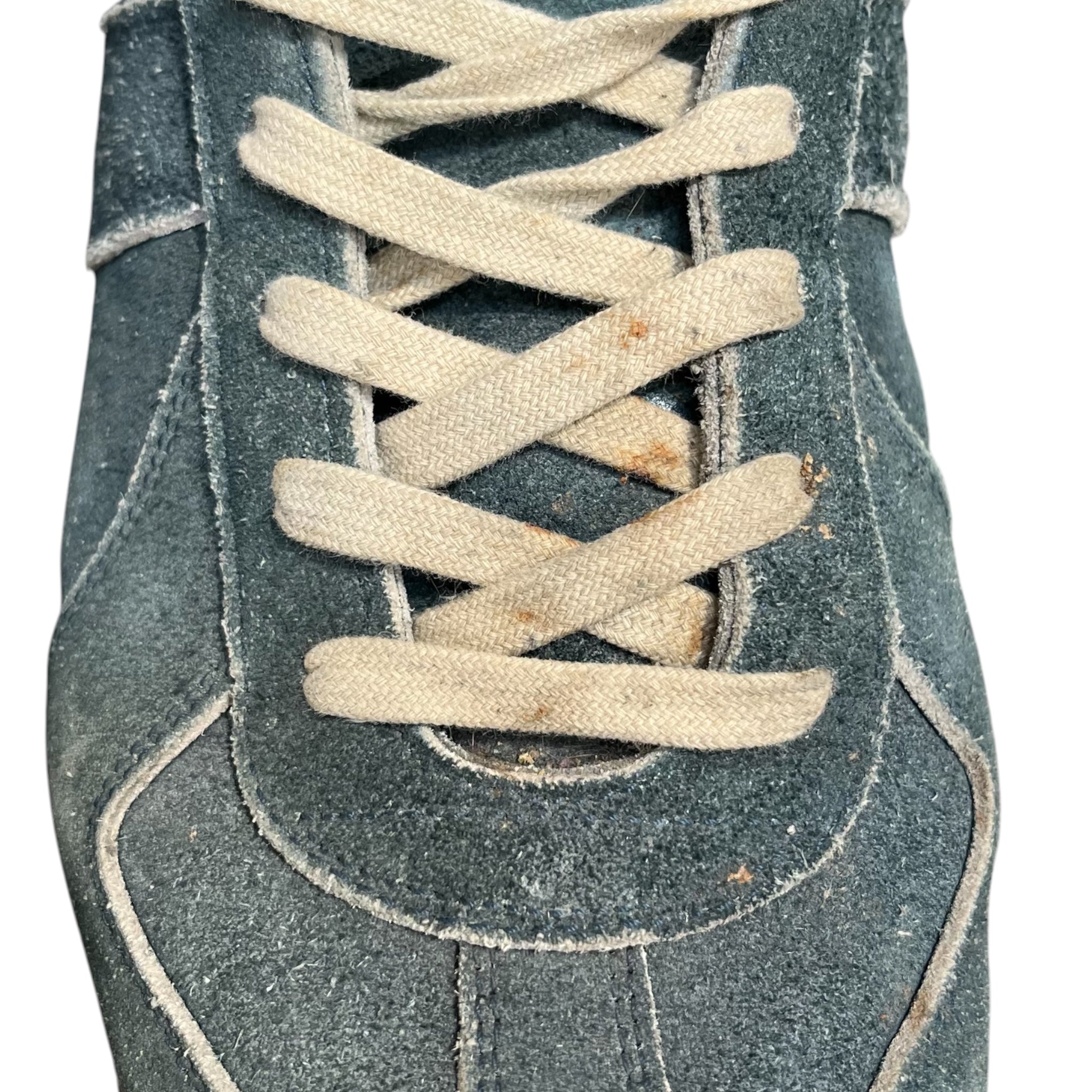 Maison Margiela/Low-Sneakers/EU 42/Suede/GRN/REPLICA 22 CLASSIC GUM SOLE view 12