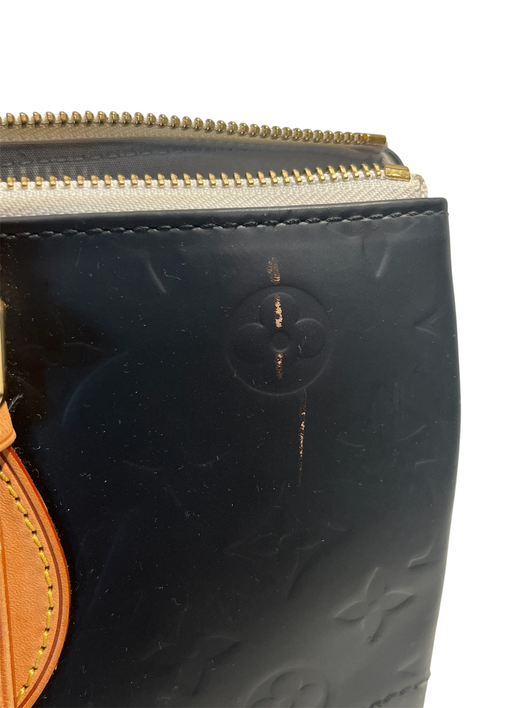LOUIS VUITTON/Hand Bag/Black/Leather/ view 7