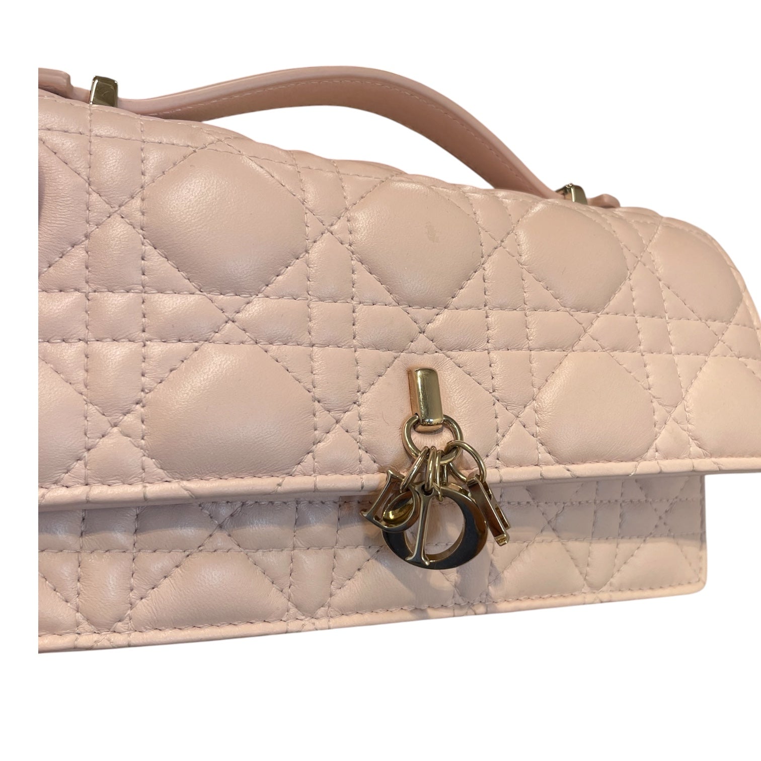 Christian Dior/Bag/Lambskin/PNK/POWDER PINK/MISS DIOR view 4