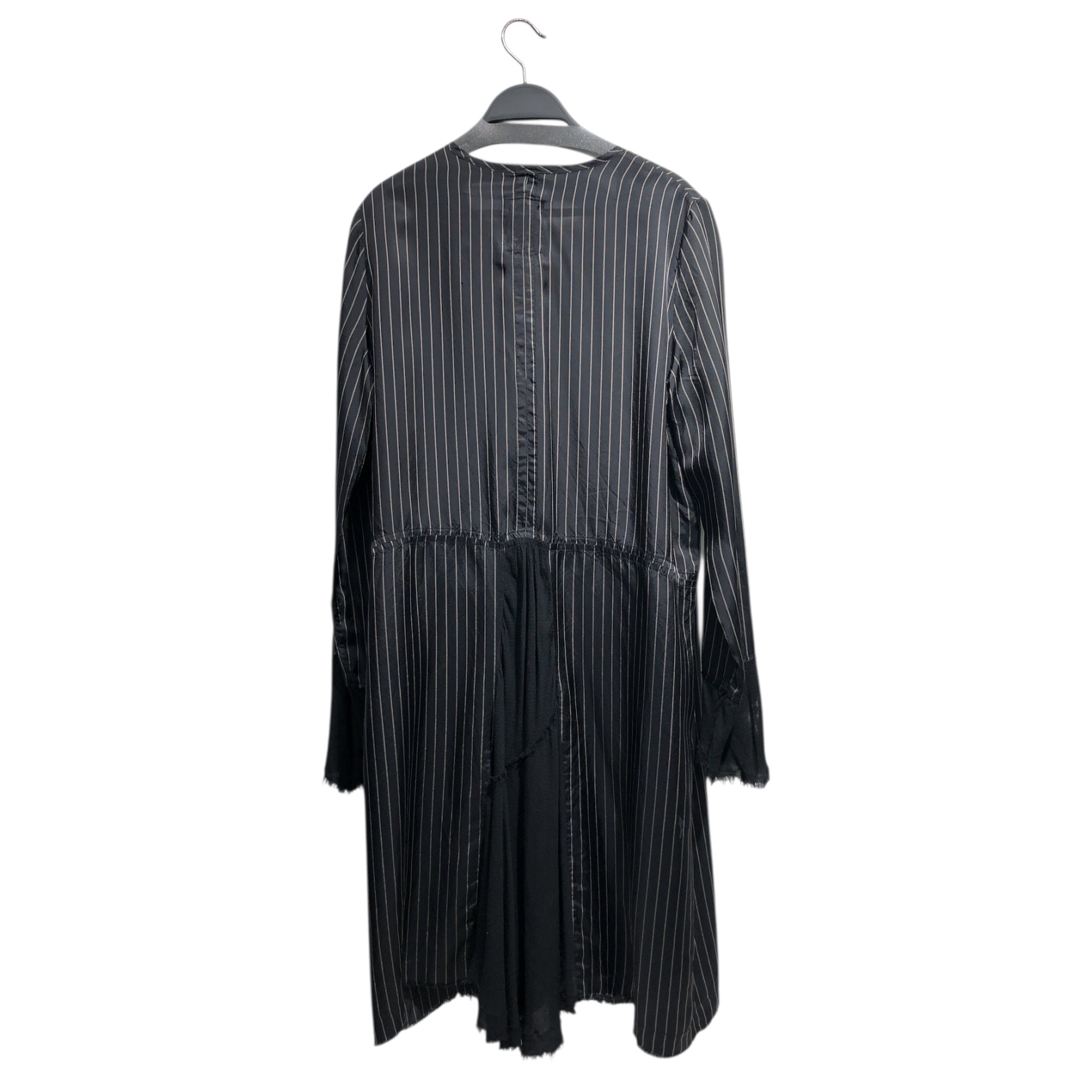pas de calais/LS Dress/M/Stripe/BLK/ view 2