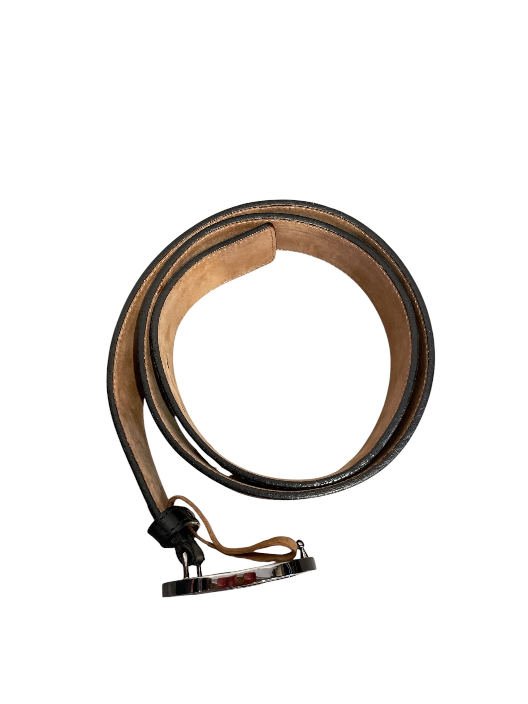 GUCCI/Accessories/Stripe/Leather/MLT/M's/STRIPED GG BELT view 2