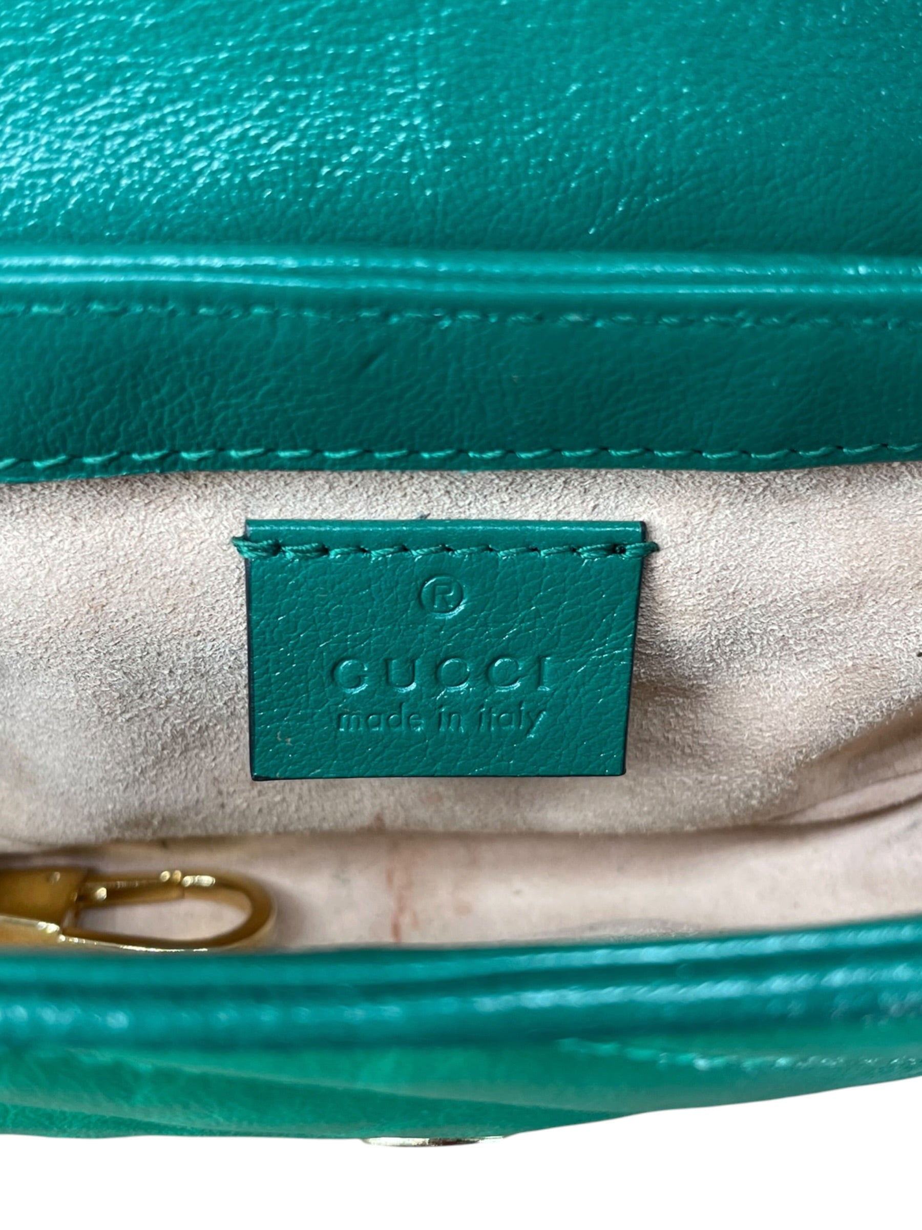 GUCCI/Bag/Leather/GRN/574969 2091 view 7