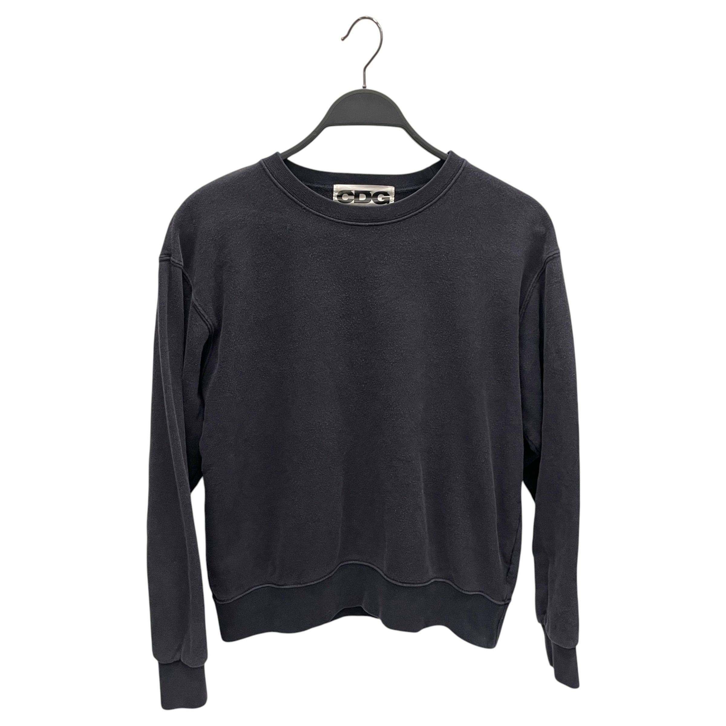 COMME des GARCONS/Sweatshirt/M/Cotton/NVY/CDG view 1