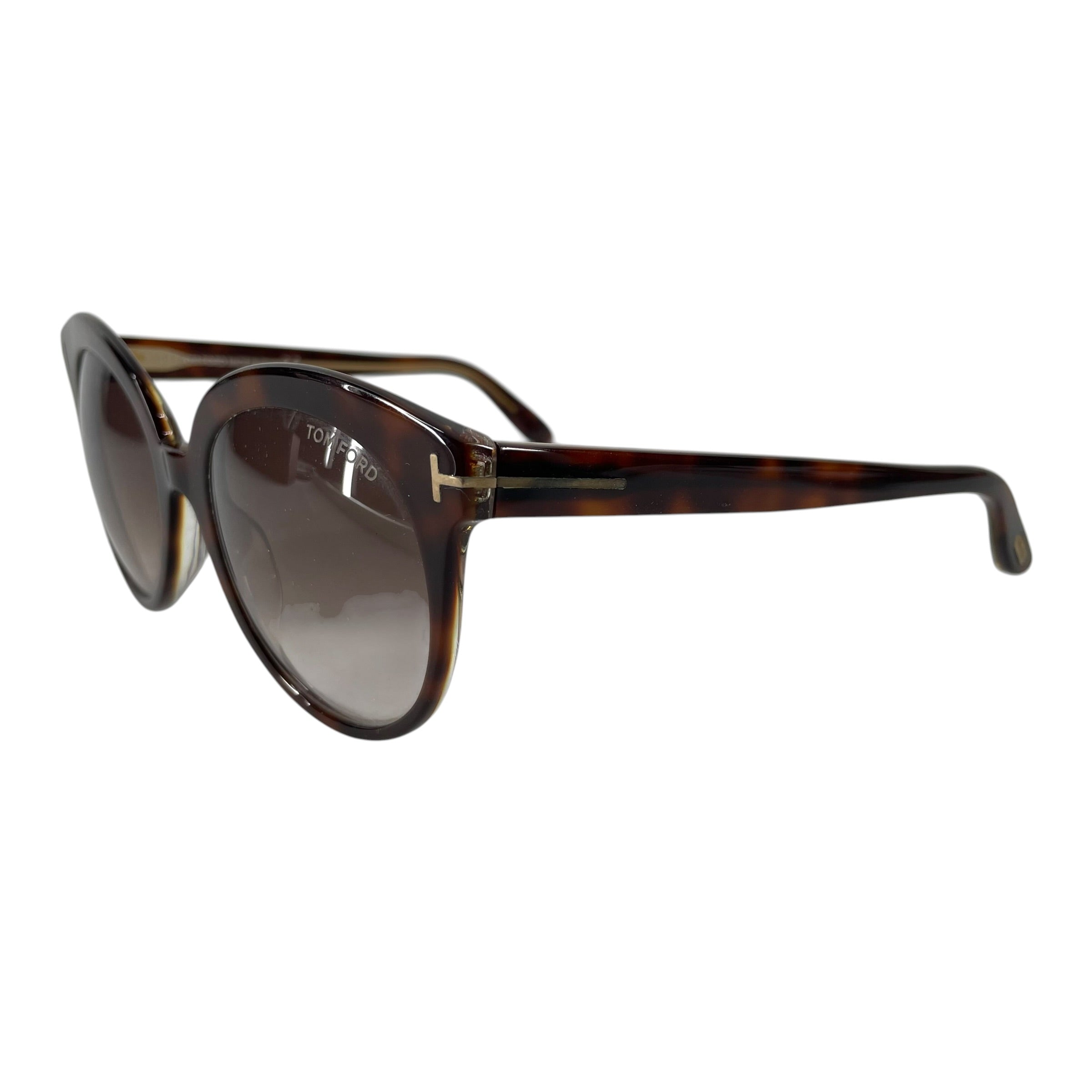 TOM FORD/Sunglasses/Tortoiseshell Pattern/BRW/MONICA TF429 TORTOISE view 2