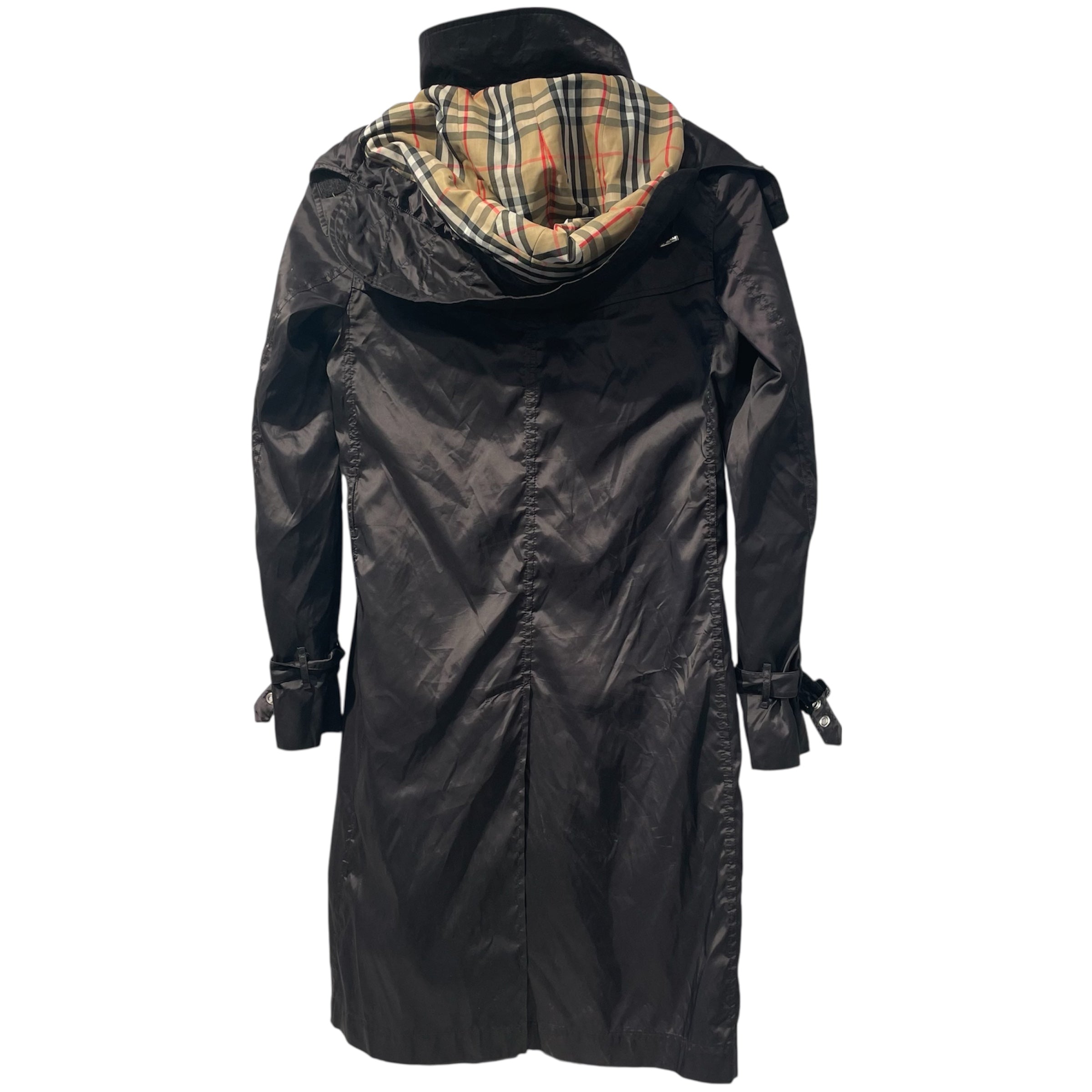 BURBERRY BLACK LABEL/Jacket/S/Nylon/BLK/ view 2