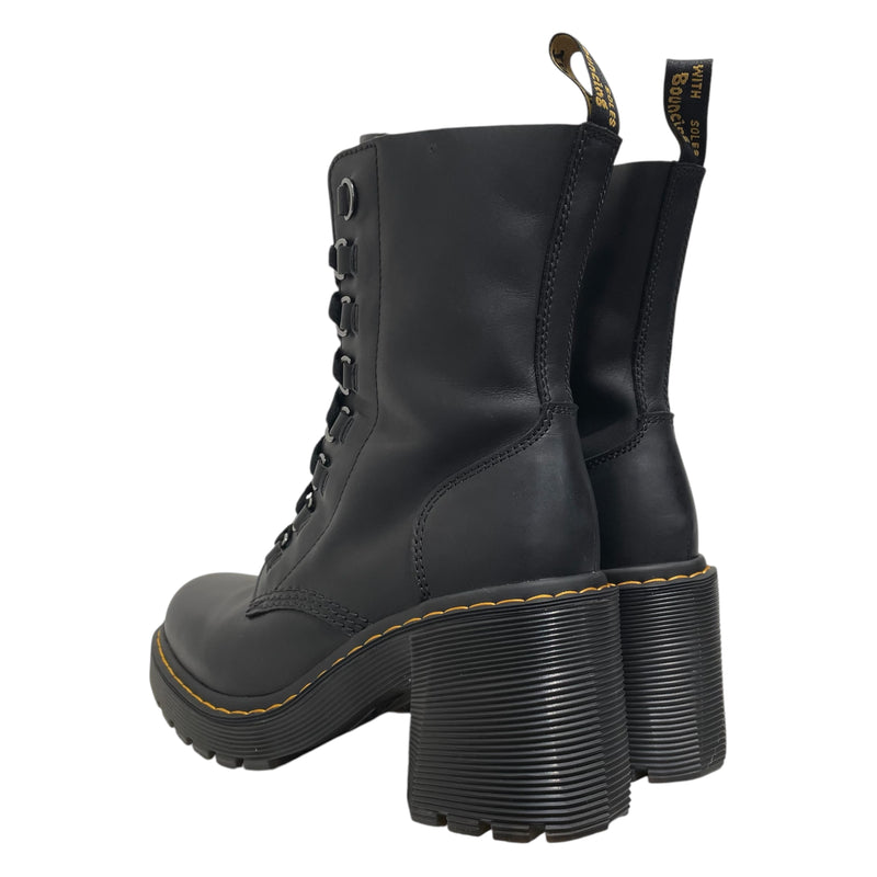 Dr.Martens/Lace Up Boots/US 9/Leather/BLK/Chesney Boot