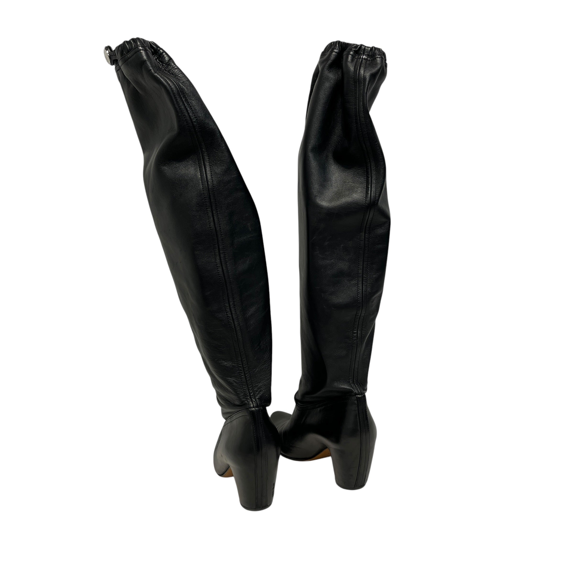 LANVIN/Boots/EU 36/Leather/BLK/Napa 1119 view 2