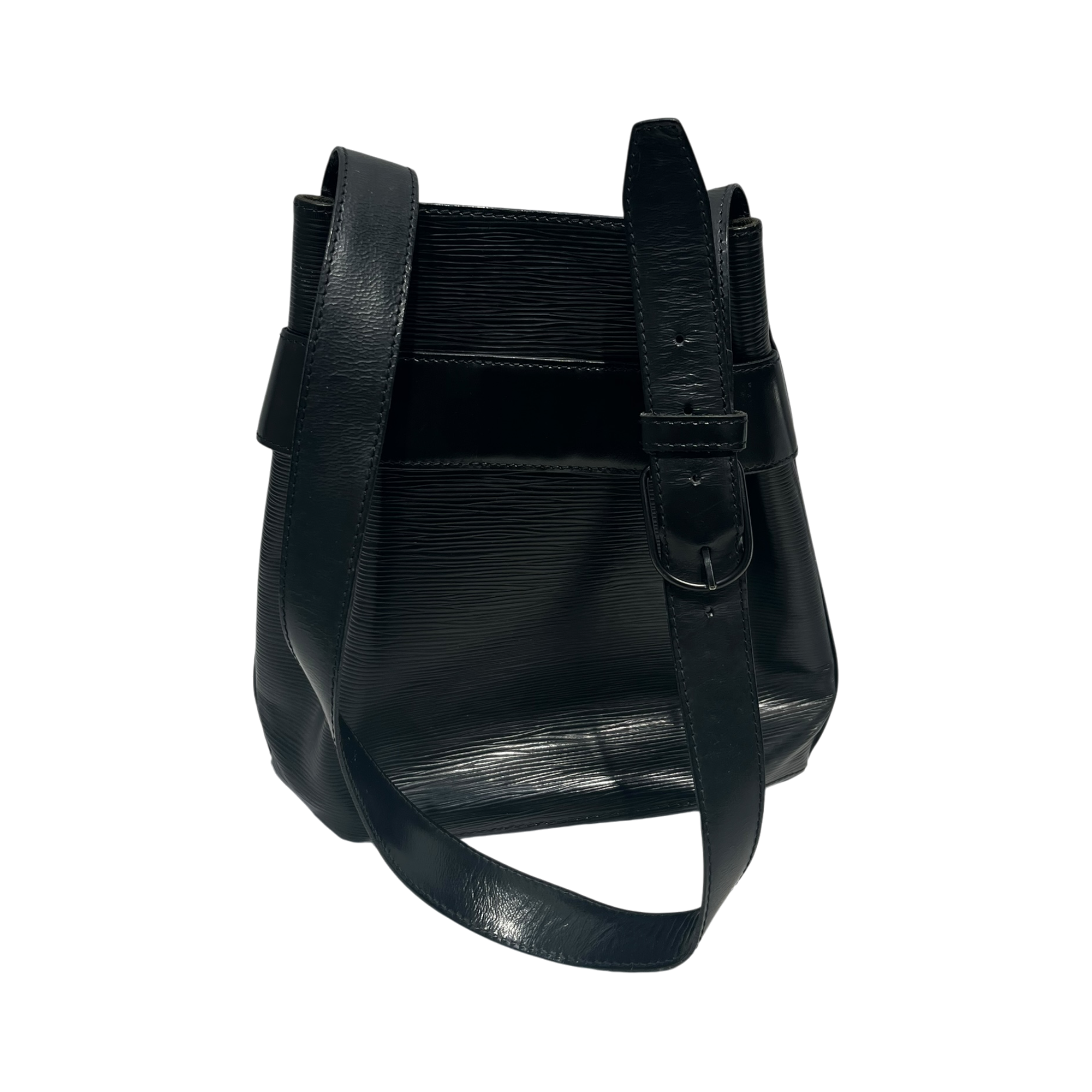 LOUIS VUITTON/Cross Body Bag/BLK/ASHAPE view 2