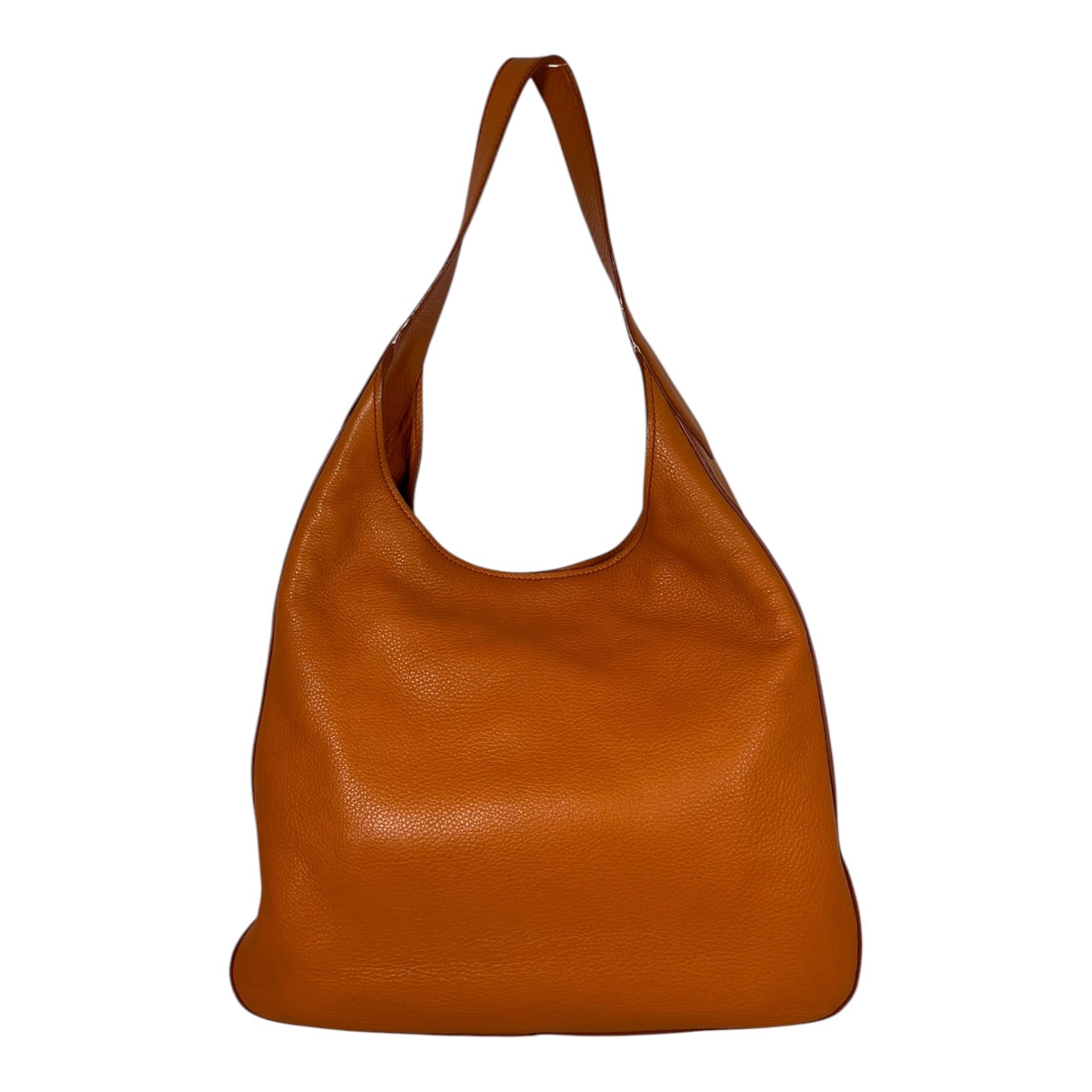PRADA/Bag/Leather/ORN/VITELLO CORSICA HOBO BAG view 1