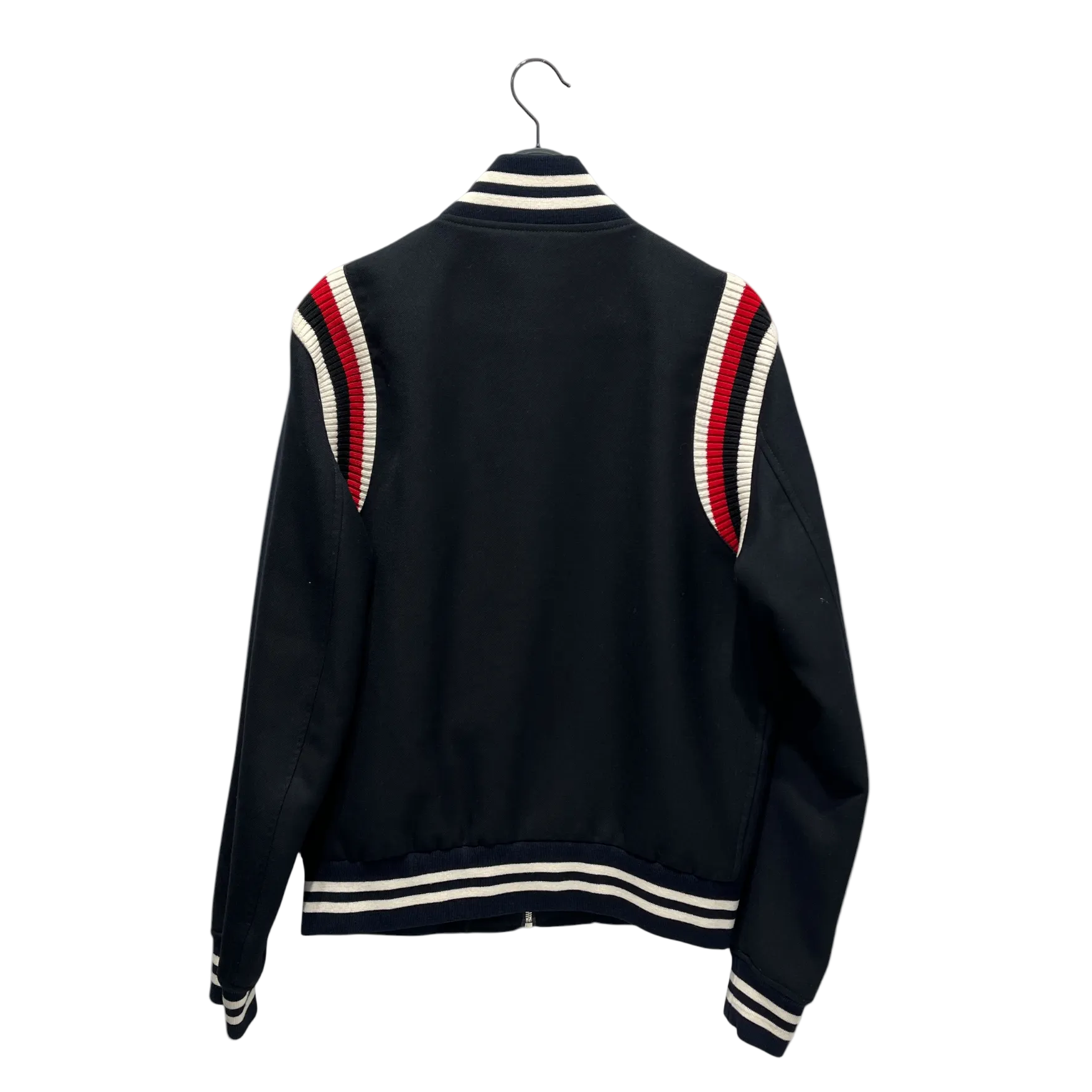 sandro/Blouson/M/Cotton/NVY/Stripe/VARSITY BOMBER/RED WHT STRIPES view 2