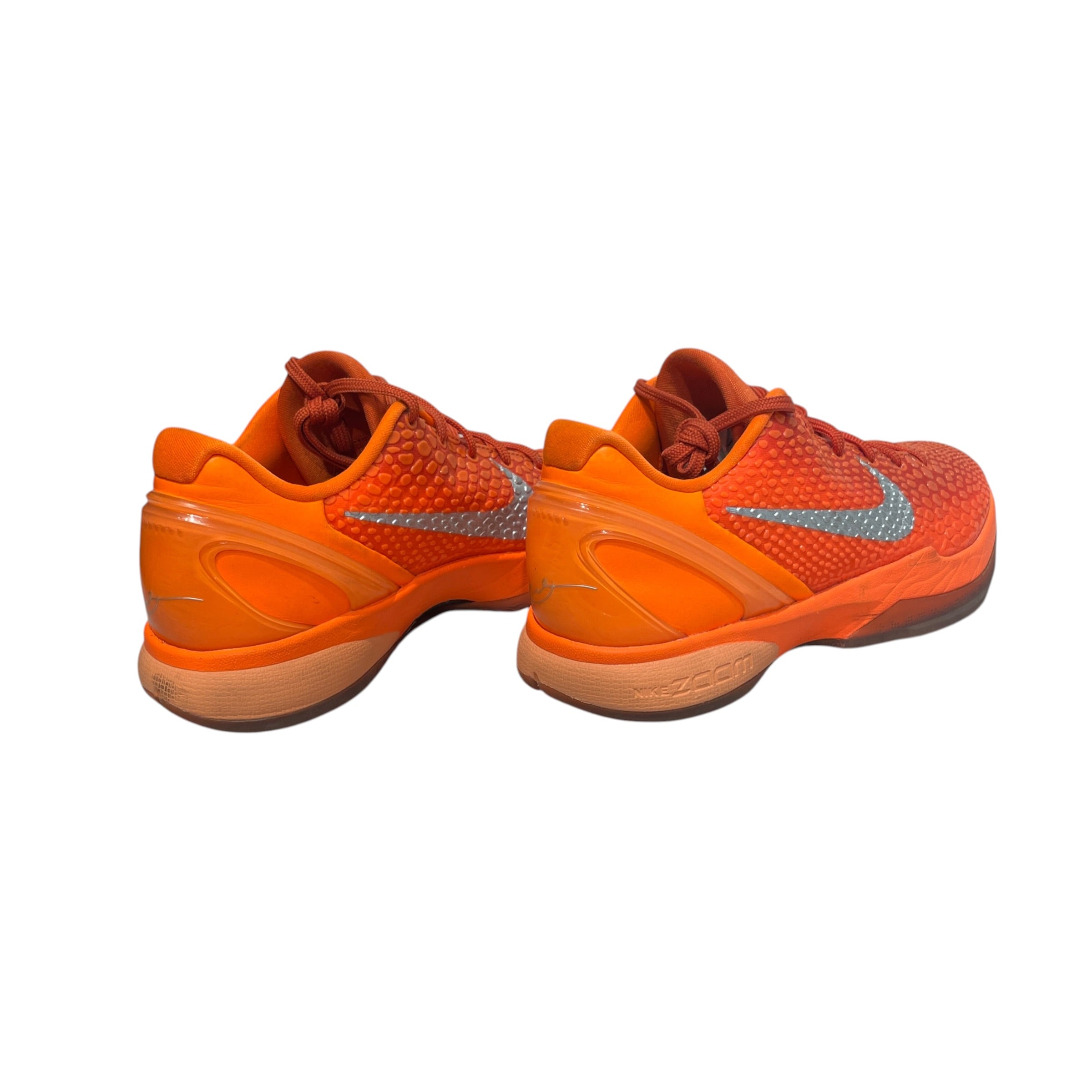 NIKE/Low-Sneakers/US 9.5/Leather/ORN/Kobe 6 Protro 'Total Orange' view 3