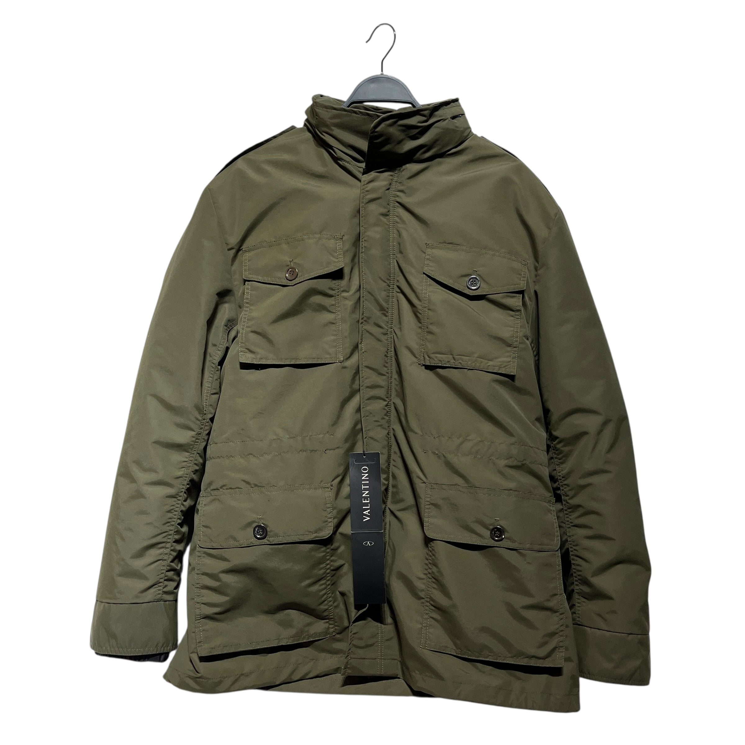 VALENTINO/Jacket/54/Nylon/GRN/ view 1