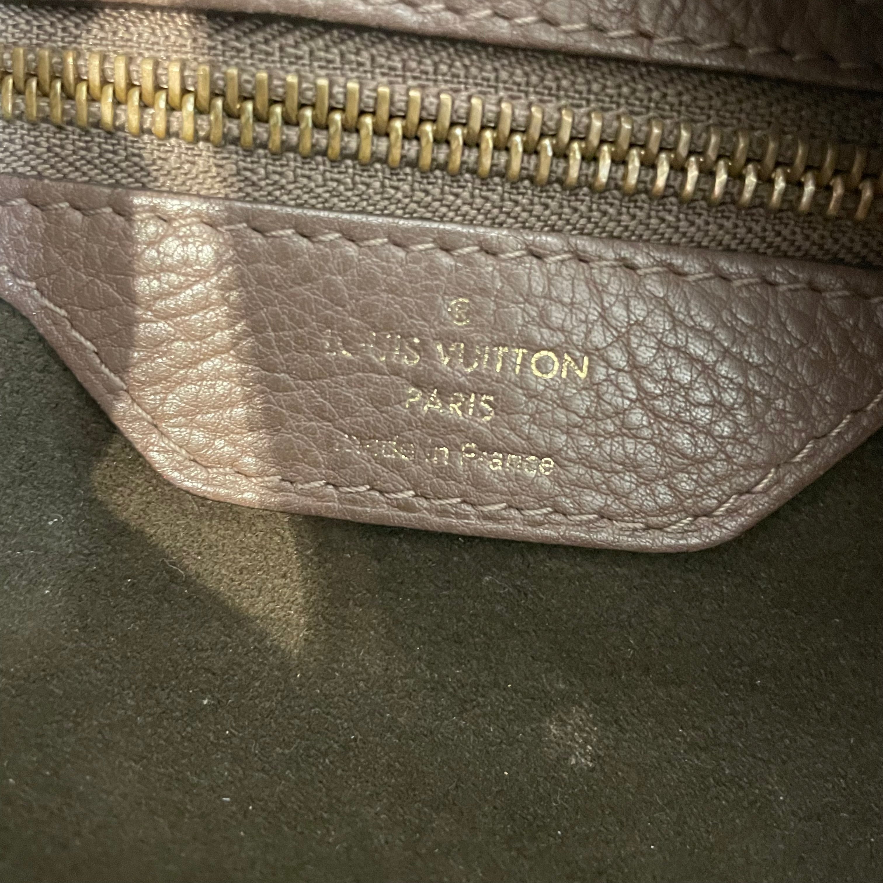 LOUIS VUITTON/Cross Body Bag/Monogram/Leather/BRW/Mahina Stellar view 3