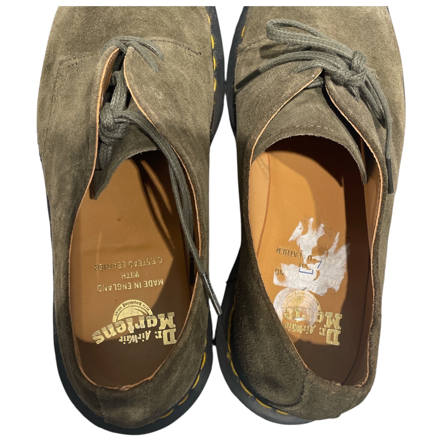 Dr.Martens/Shoes/US 8/Suede/GRN/Made in England 1461 Oxford view 3