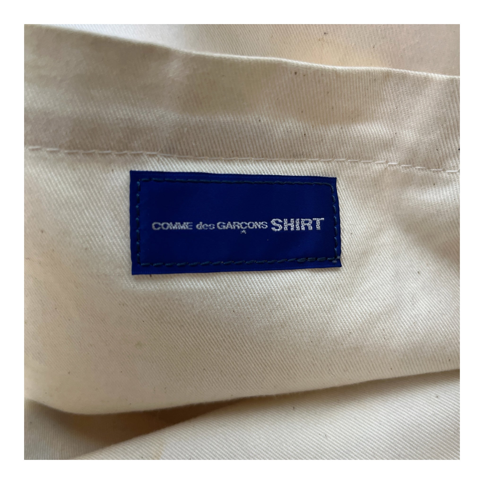 COMME des GARCONS SHIRT/FUTURA LABORATORIES/Tote Bag/All Over Print/MLT/PVC Tote view 4