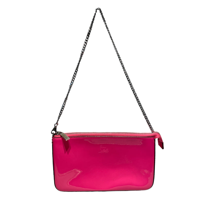 Christian Louboutin/Cross Body Bag/S/PNK/pink loubila pouch