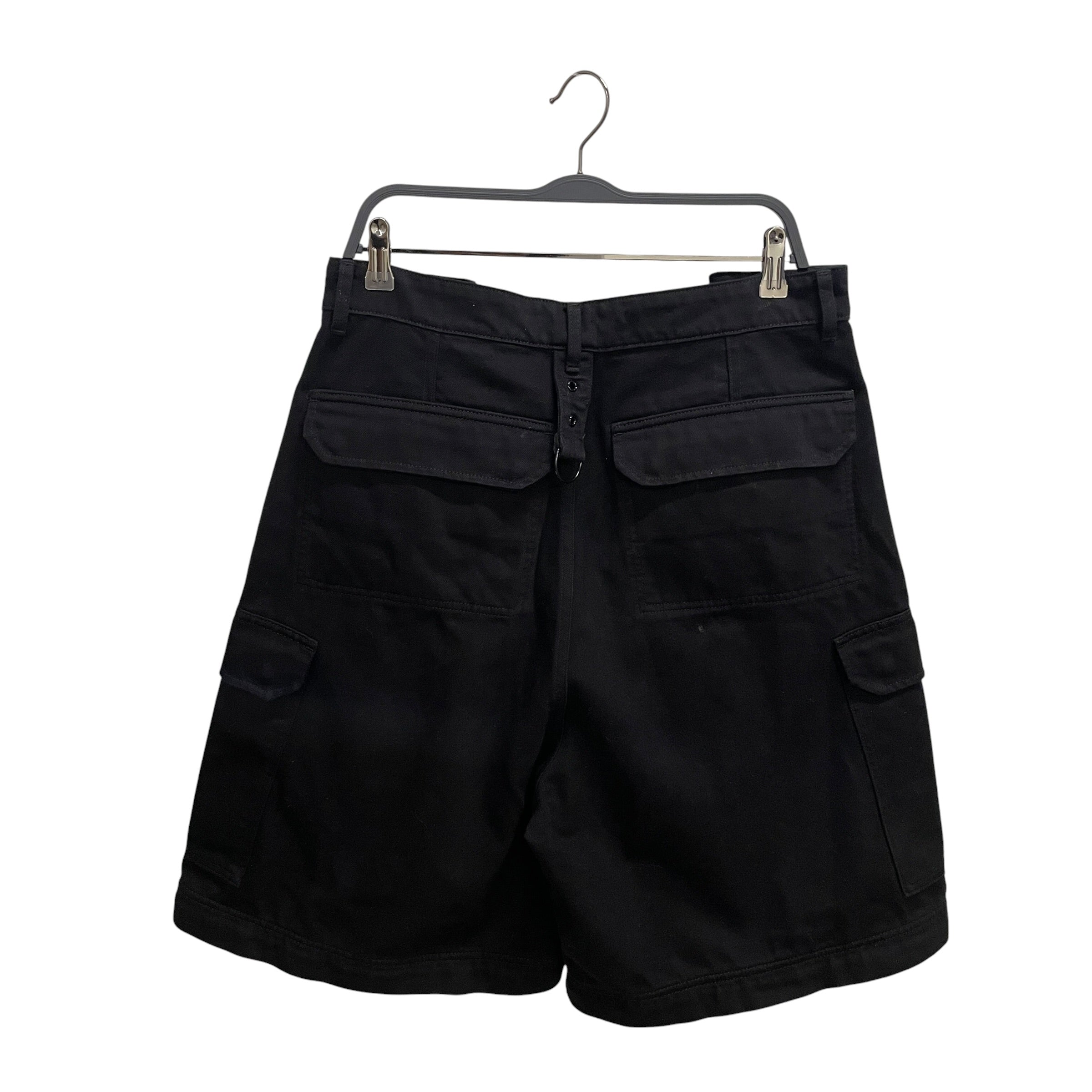 VETEMENTS/Cargo Pants/S/Denim/BLK/DETATCHABLE view 4