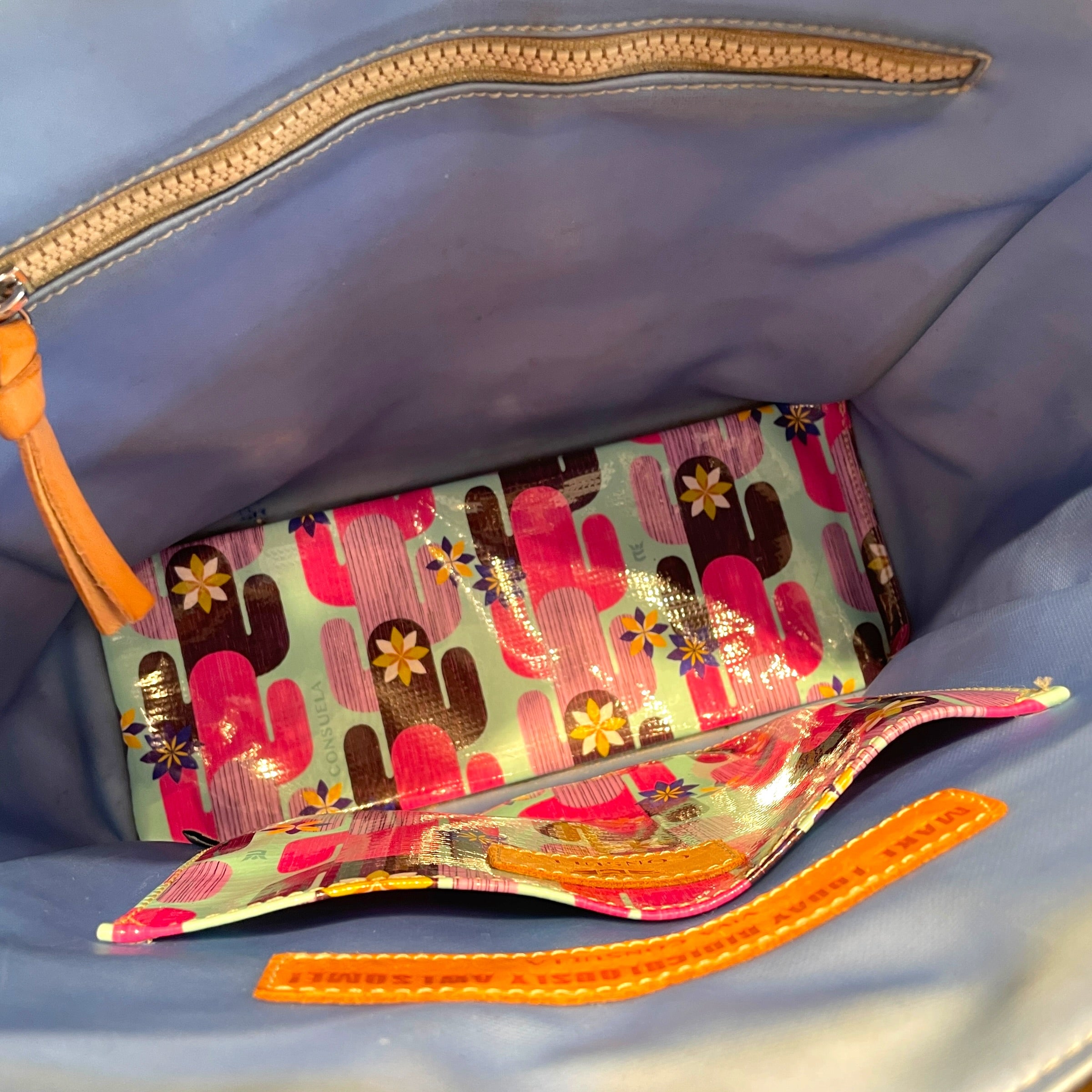 Consuela/Tote Bag/Floral Pattern/MLT/Rita Classic view 6
