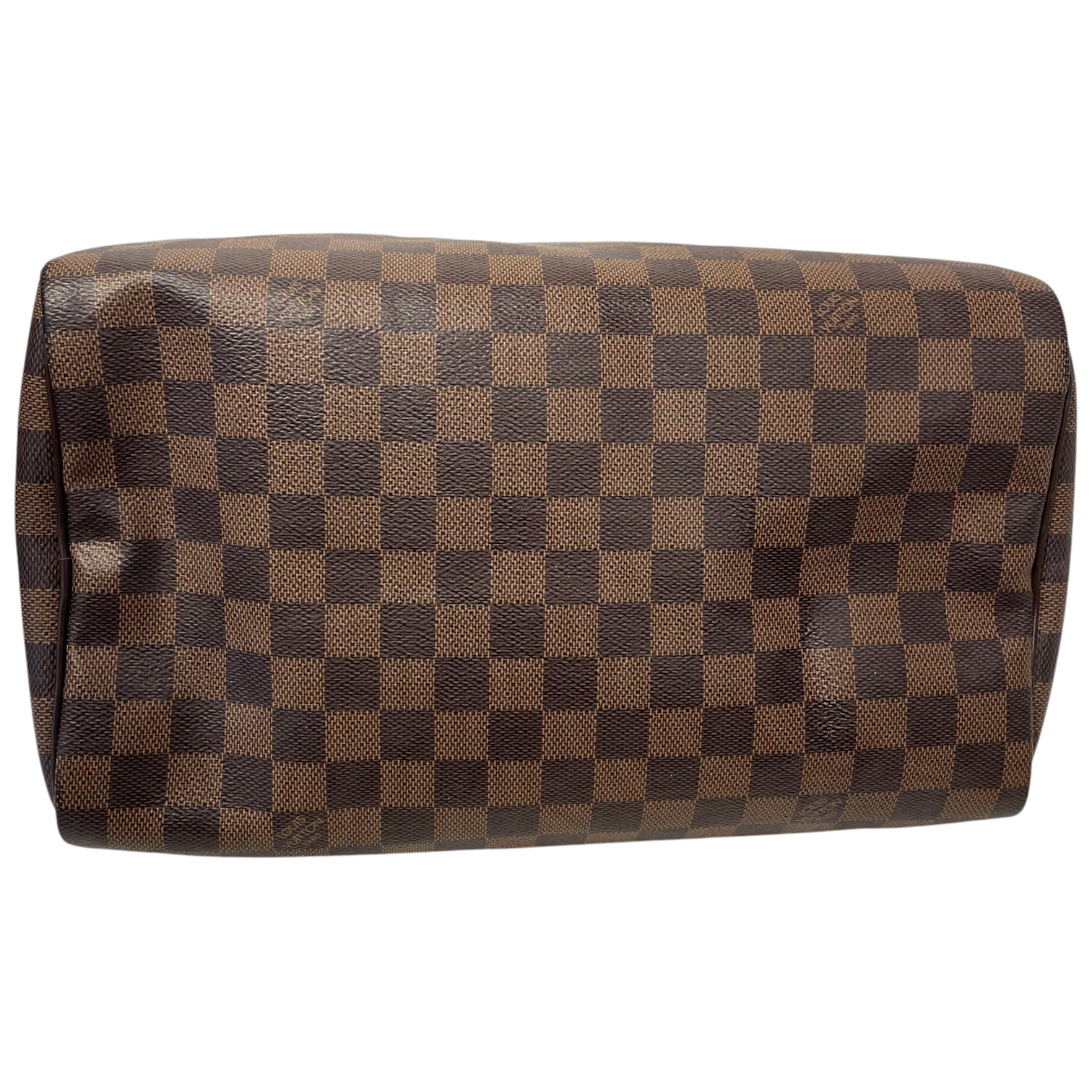 LOUIS VUITTON/Hand Bag/Monogram/Leather/BRW/Speedy view 6
