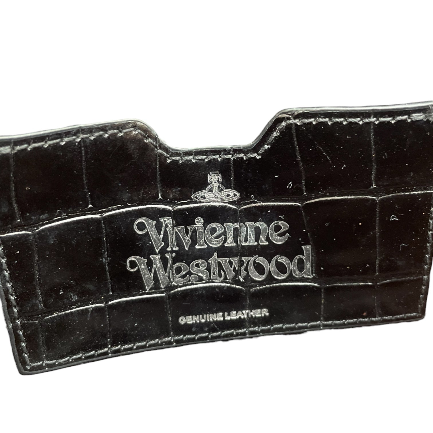 Vivienne Westwood/Hand Bag/Leather/BLK/ view 6