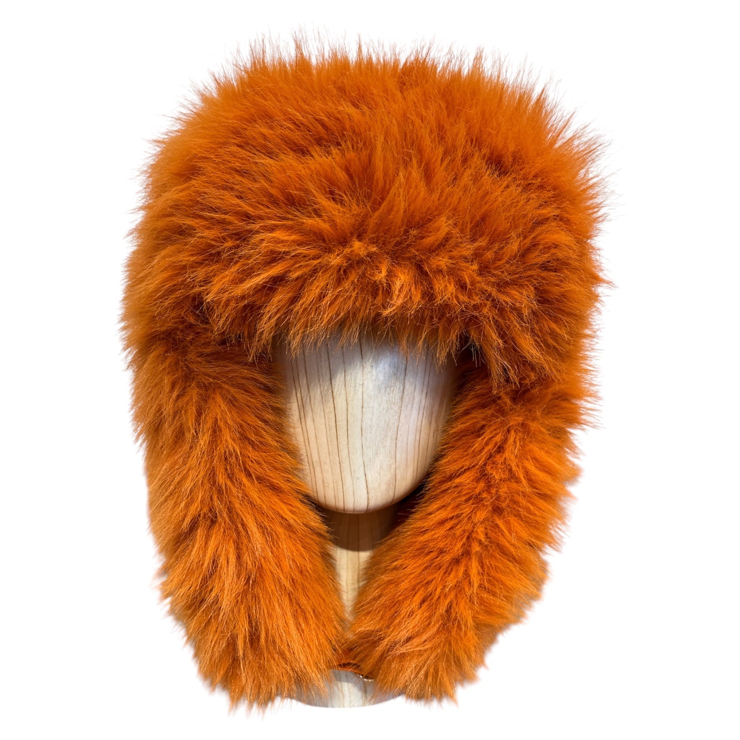 MUSO KUSO/Hat/Fake Fur/ORN/M's/ORANGE FUR HAT view 1