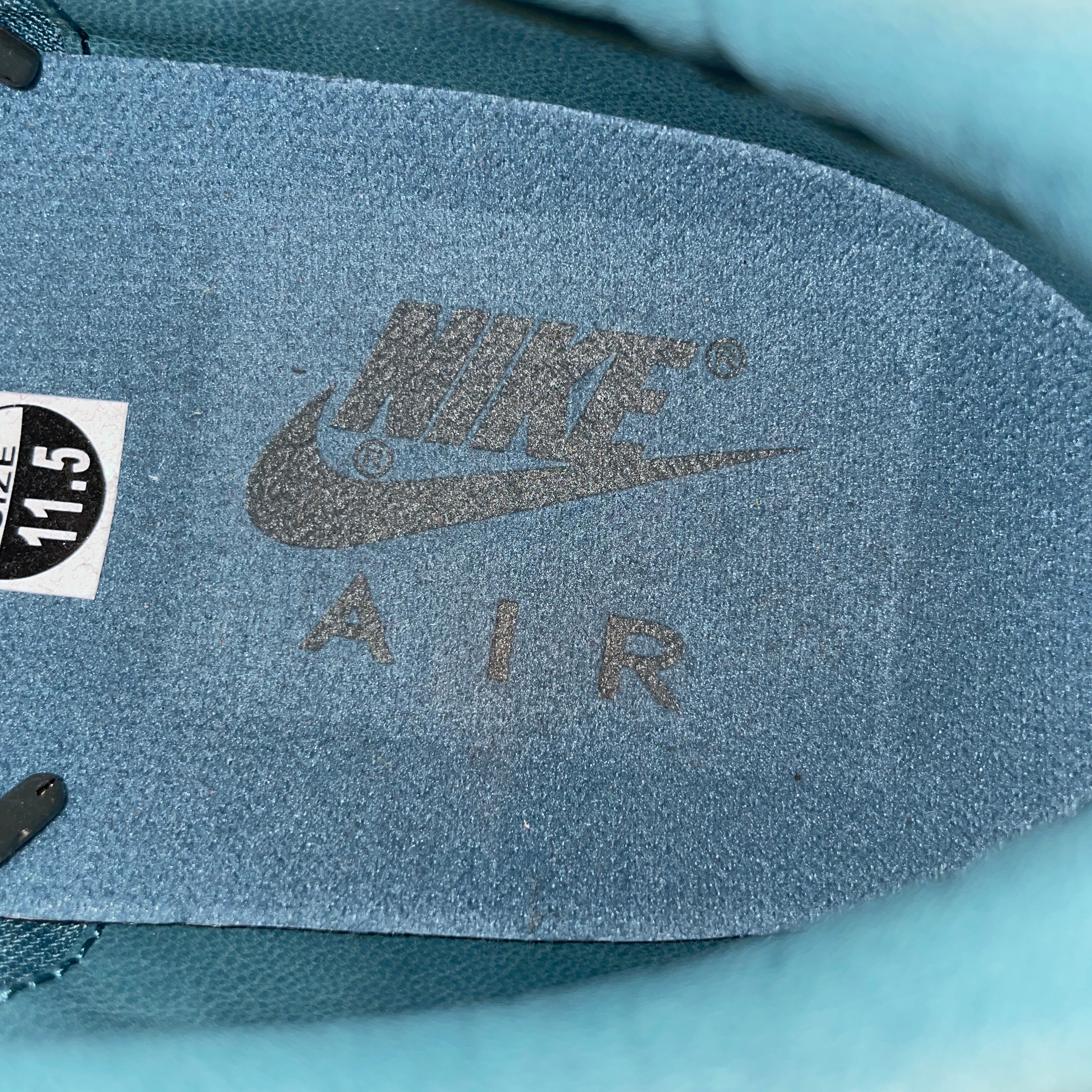 NIKE/Shoes/US 11.5/Leather/BLU/Pinnicples view 3