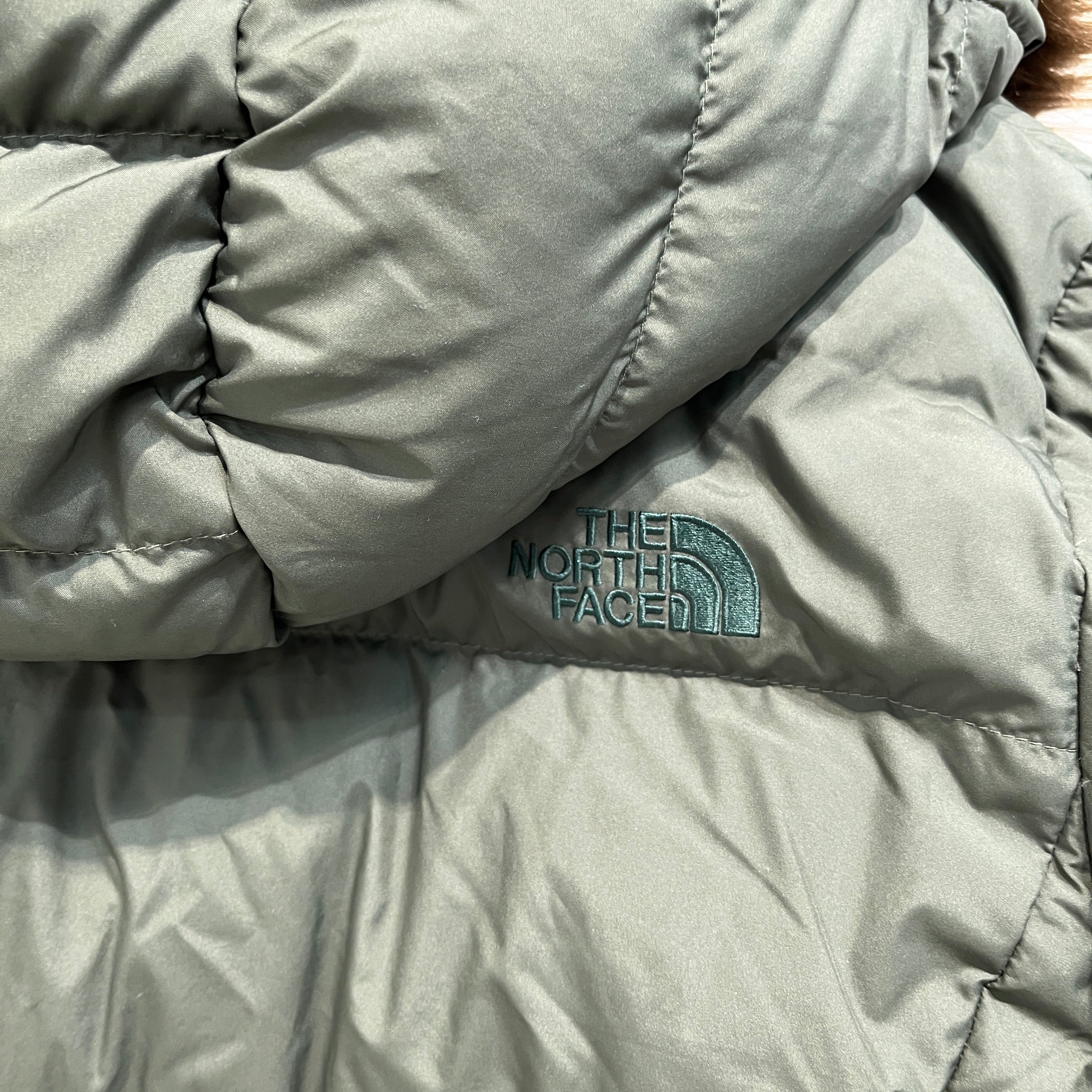 THE NORTH FACE/Coat/M/Nylon/GRN/ view 5