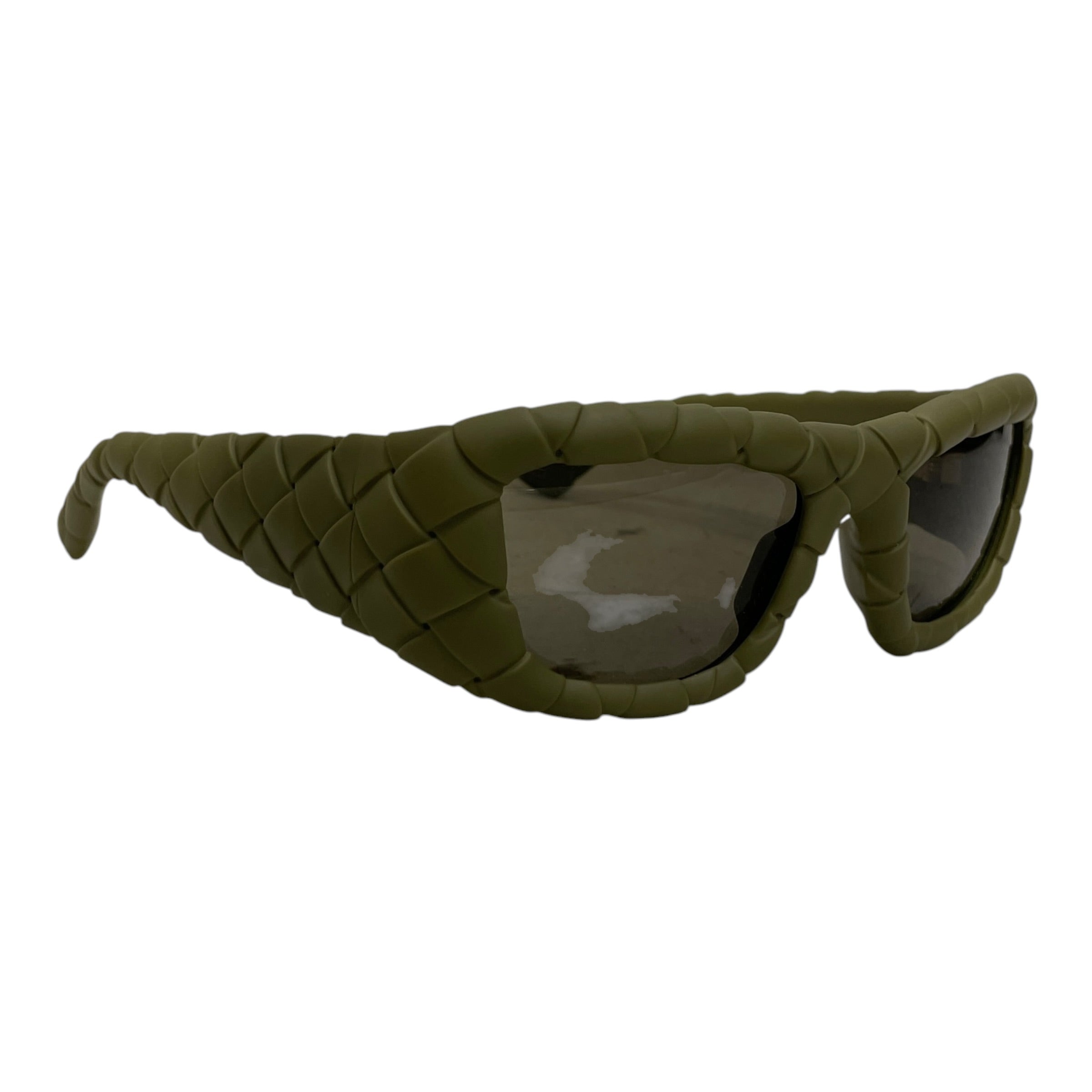 BOTTEGA VENETA/Sunglasses/Plastic/GRN/L's/INTRECCIATO SHADES view 2