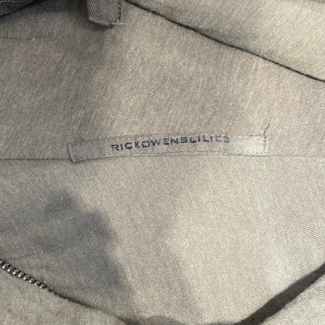 Rick Owens Lilies/Tailored Jkt/10/Wool/GRY/SOFT BIKER view 4